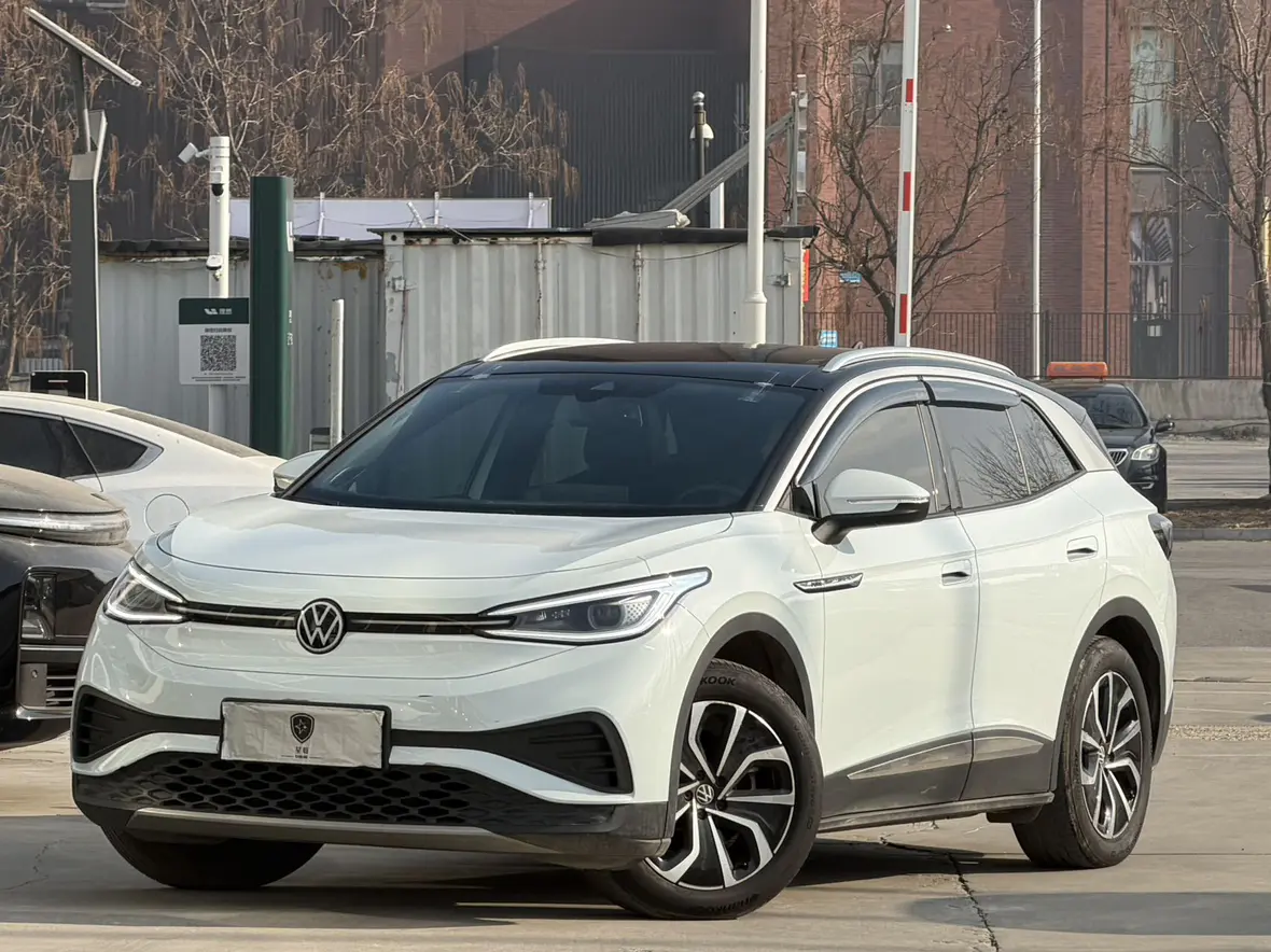 Volkswagen ID.4X  из Китая