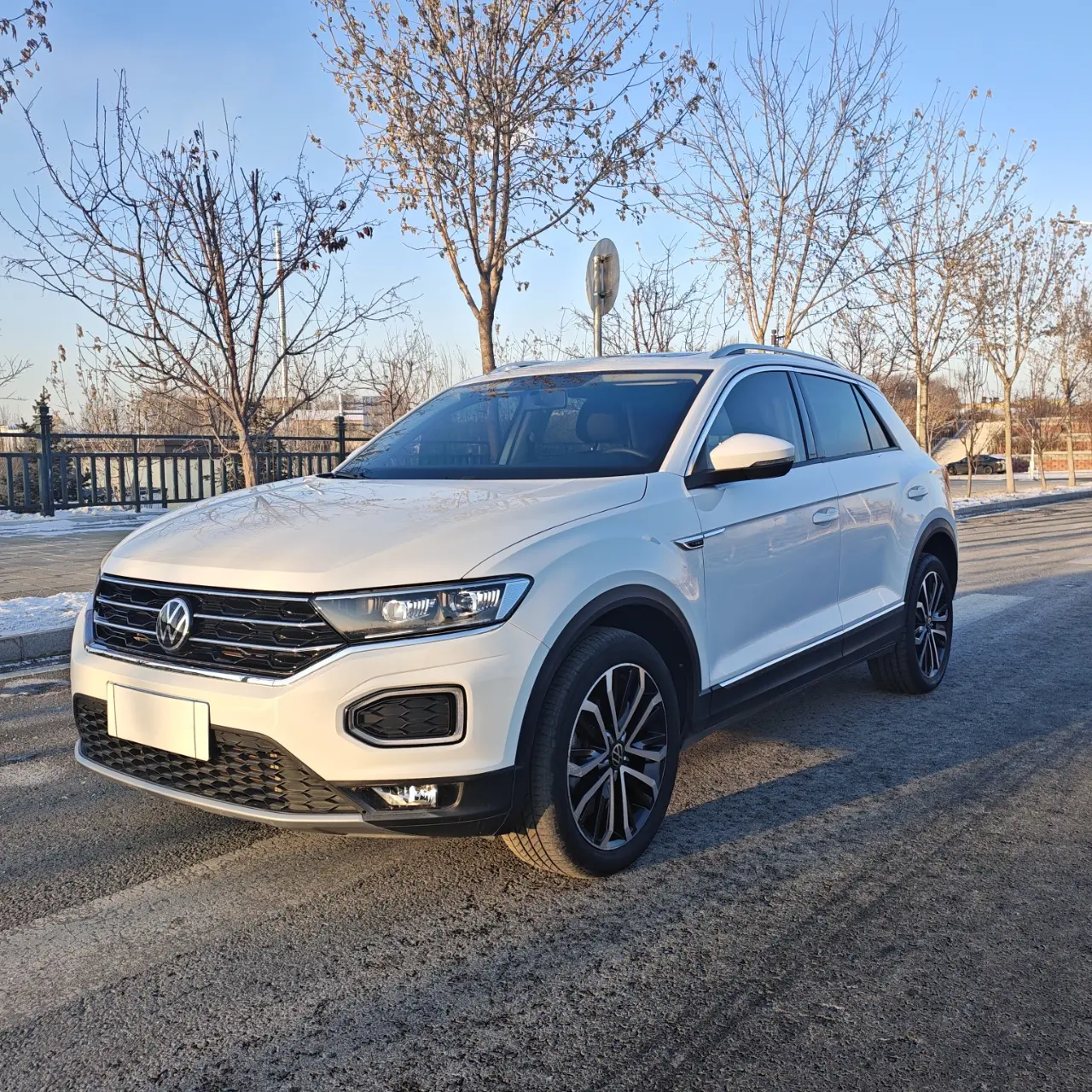 Volkswagen T-Roc  из Китая
