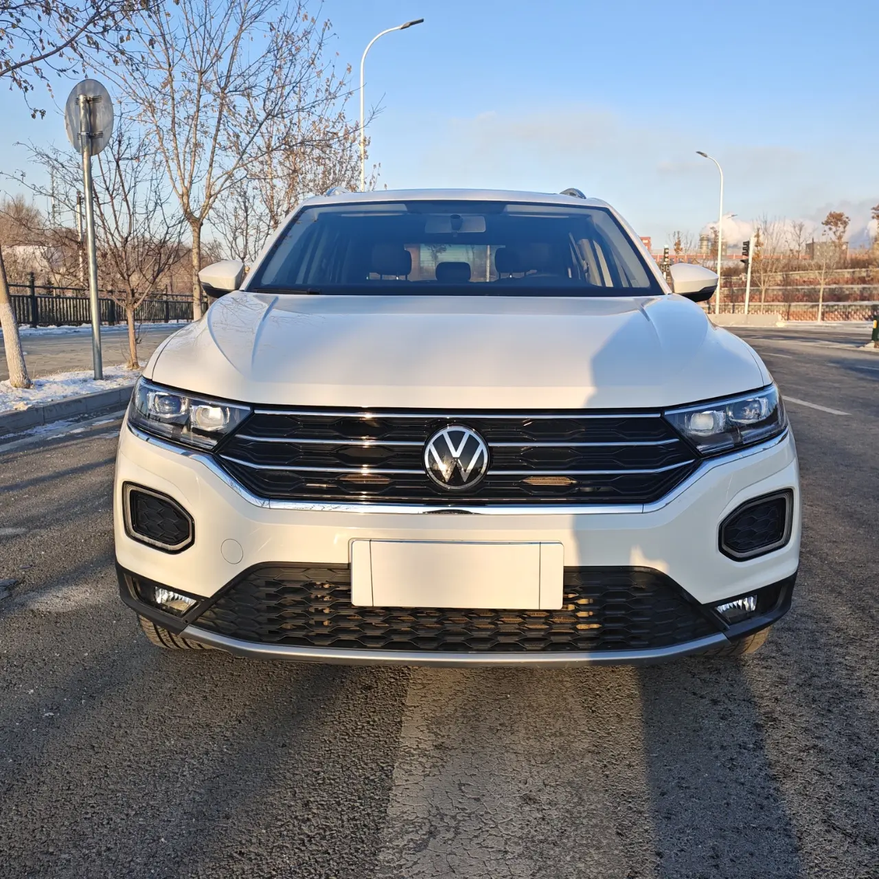 Volkswagen T-Roc  из Китая