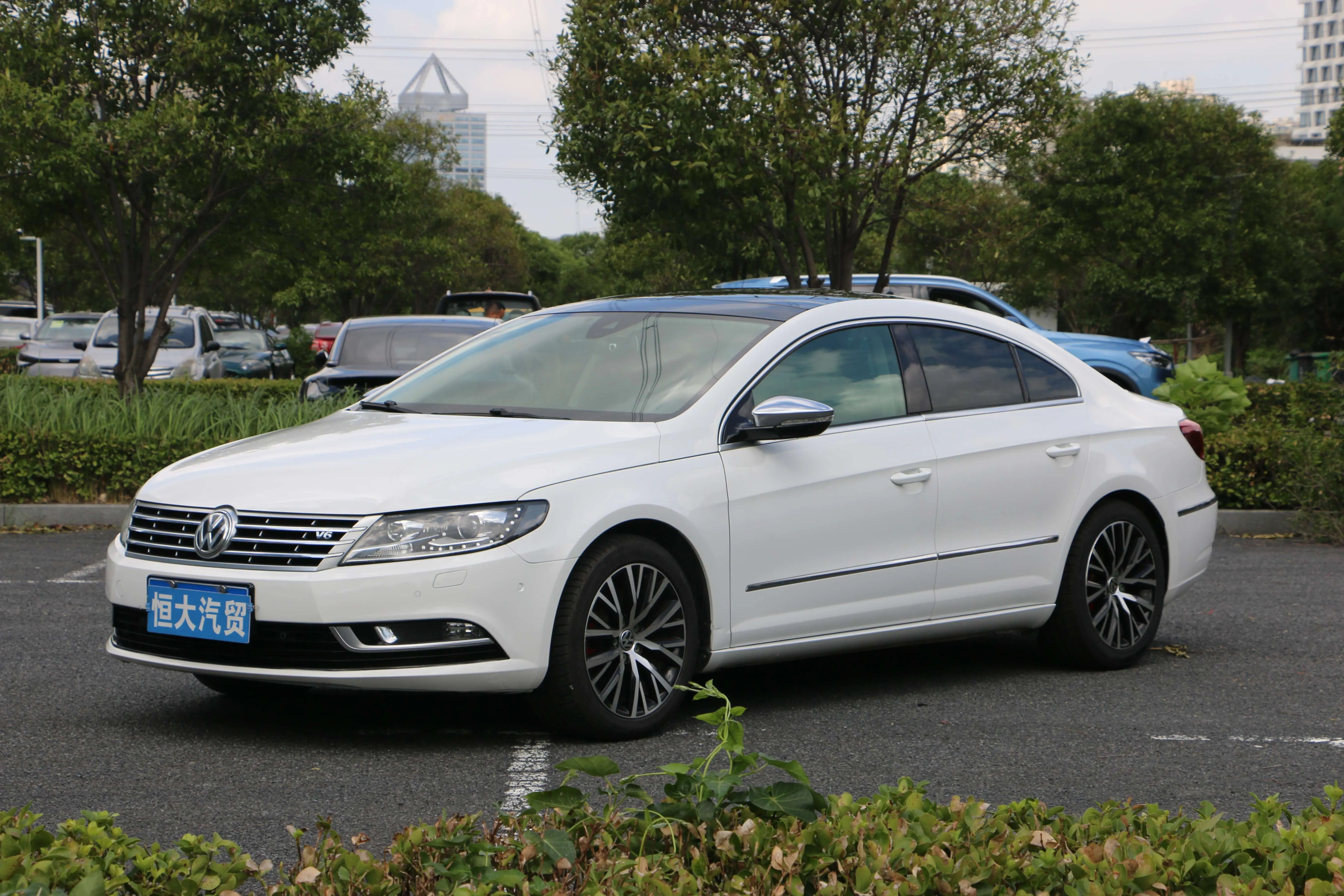 Volkswagen Arteon (CC)  из Китая