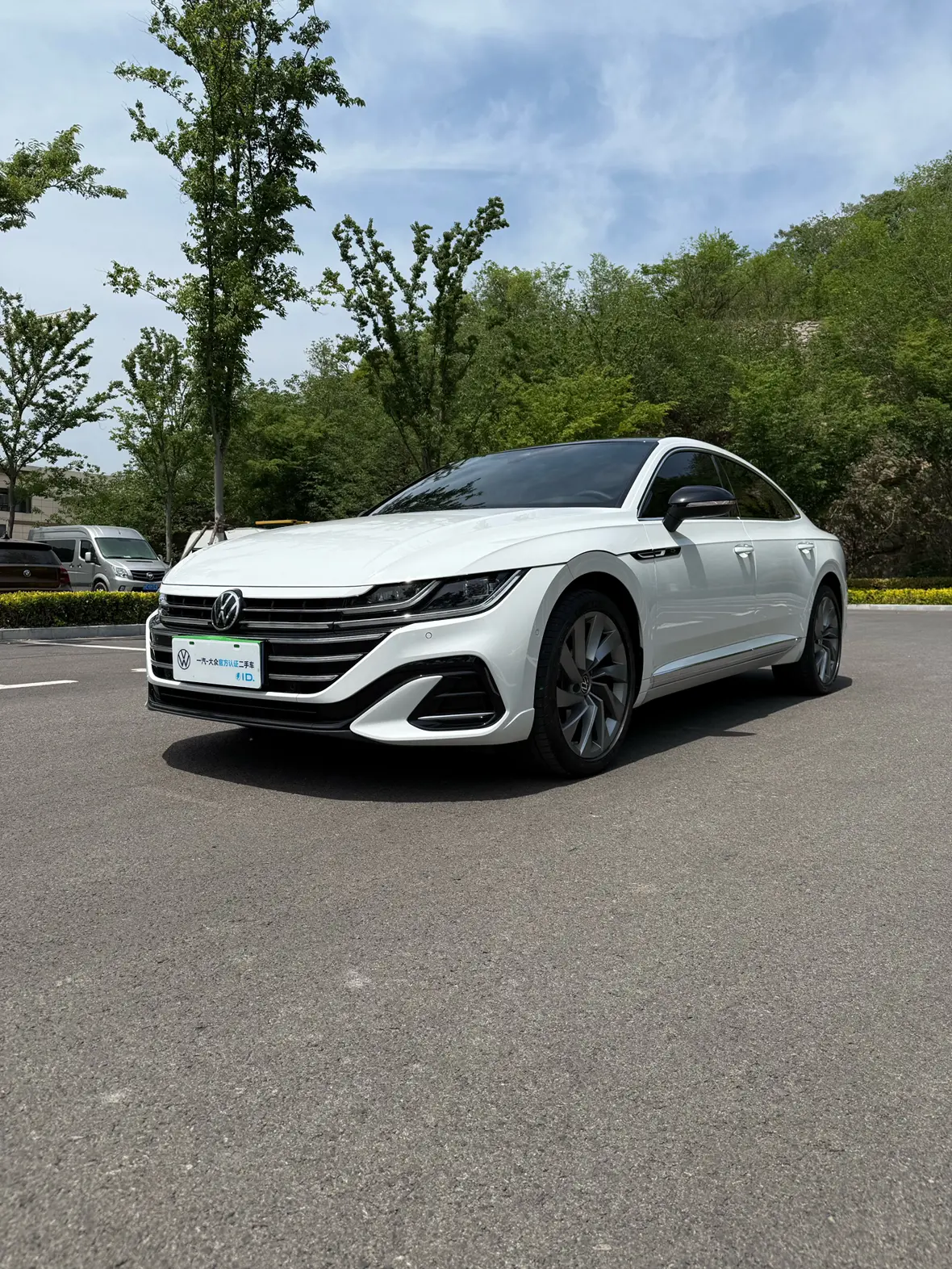 Volkswagen Arteon (CC)  из Китая