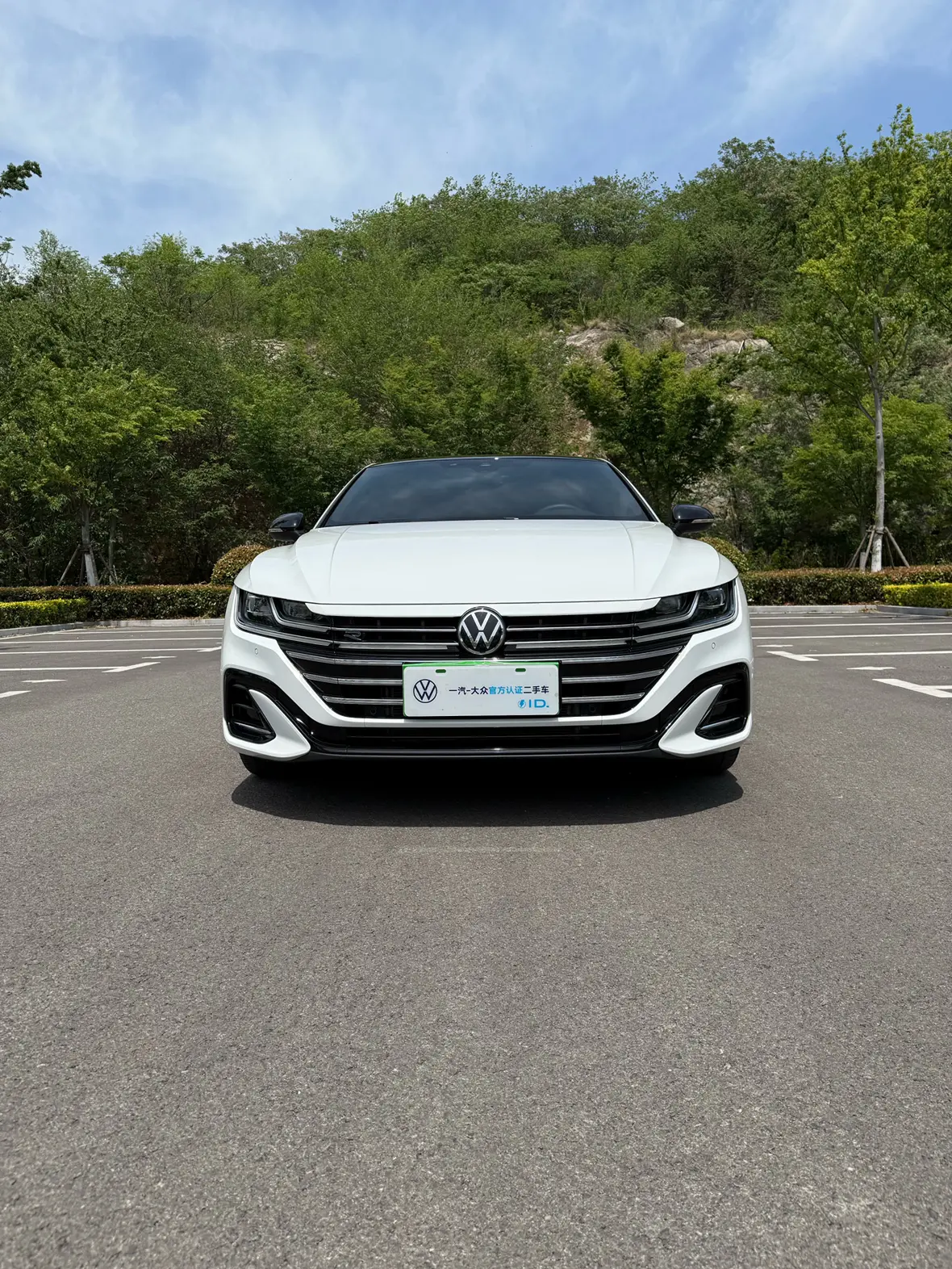Volkswagen Arteon (CC)  из Китая
