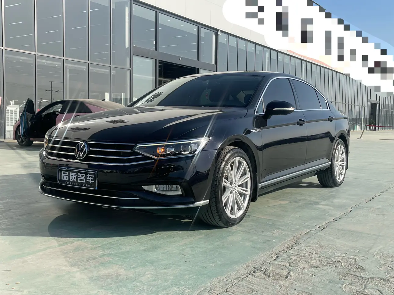 Volkswagen Magotan  из Китая