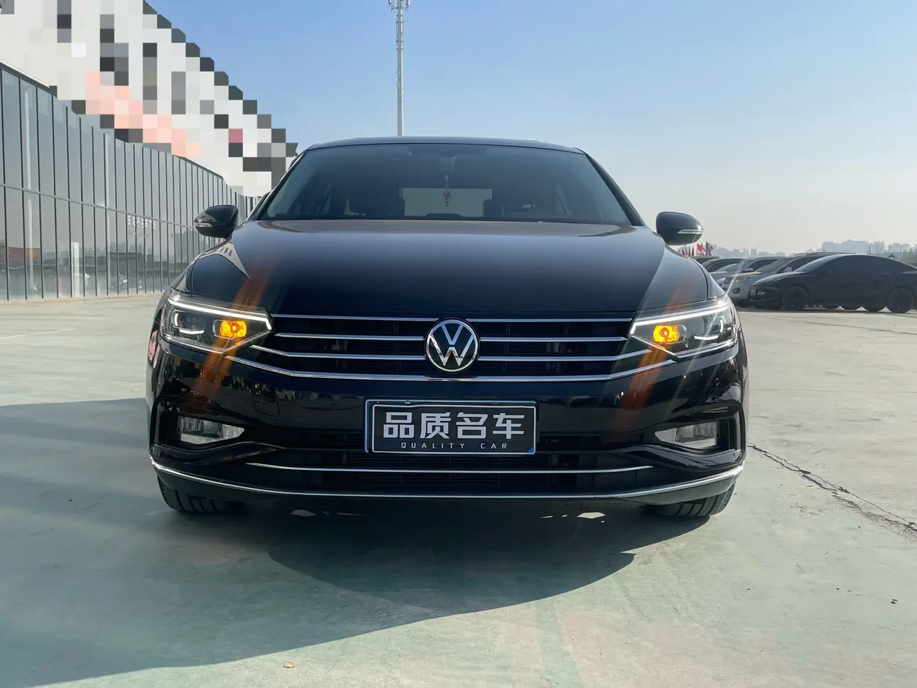 Volkswagen Magotan  из Китая