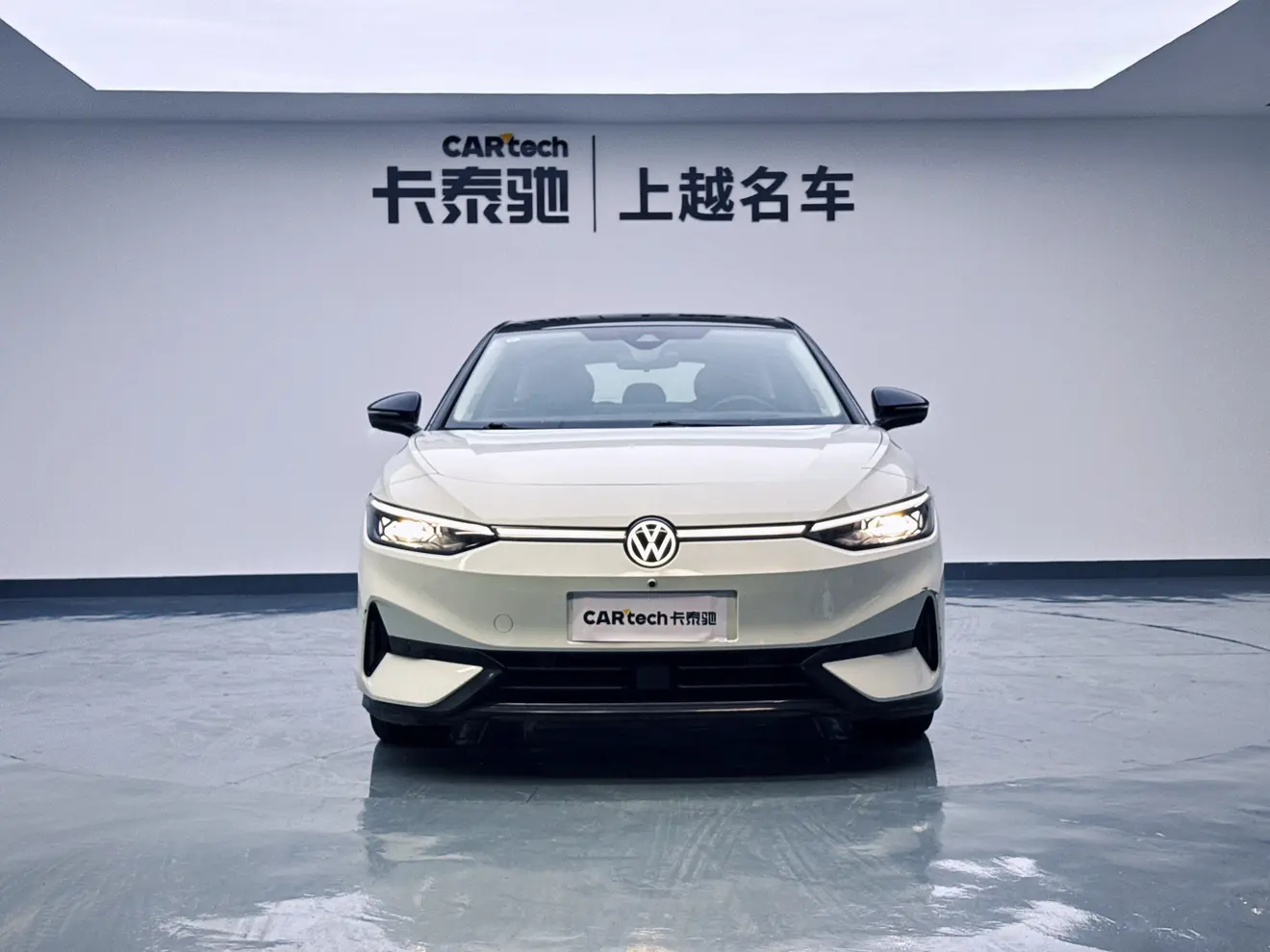 Volkswagen ID.7 VIZZION  из Китая