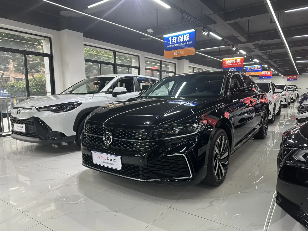 Volkswagen Passat  из Китая