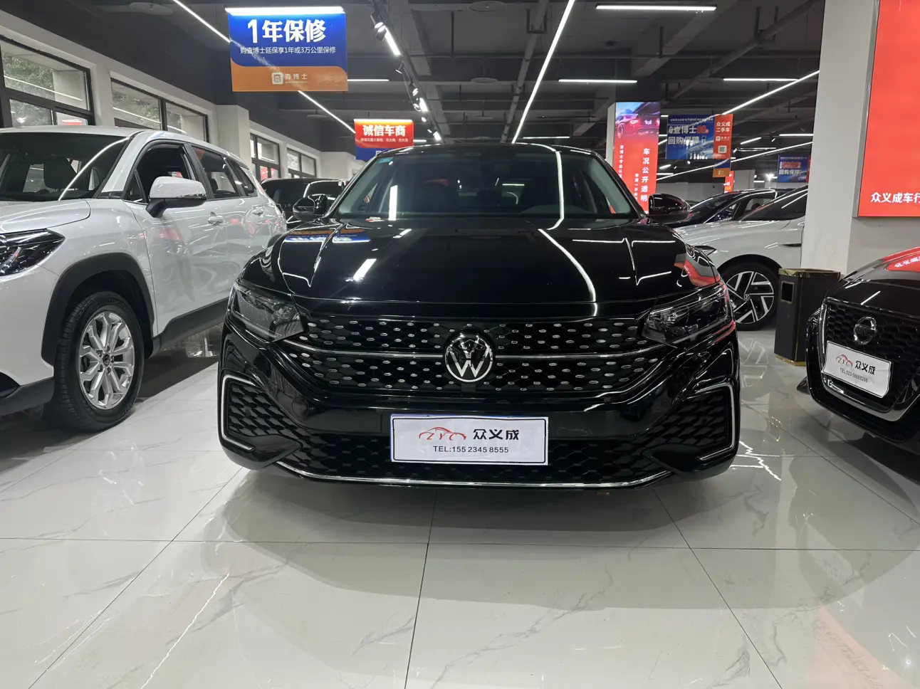 Volkswagen Passat  из Китая