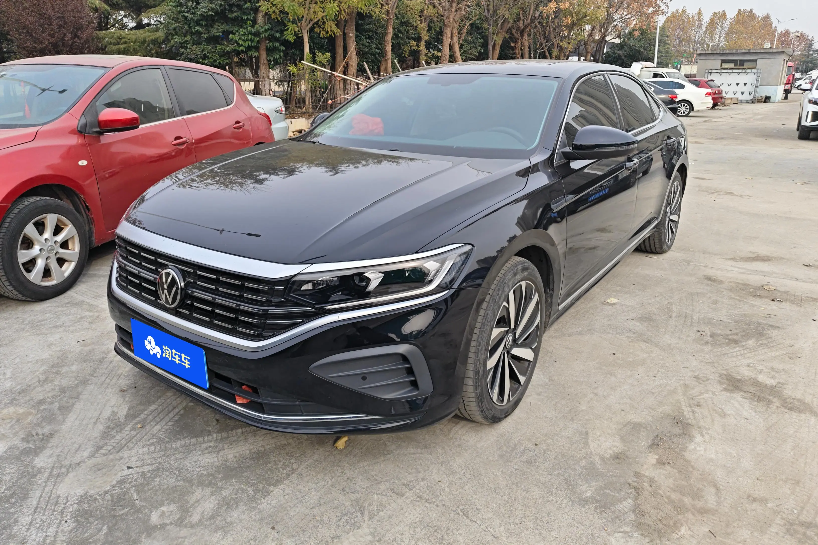 Volkswagen Passat  из Китая