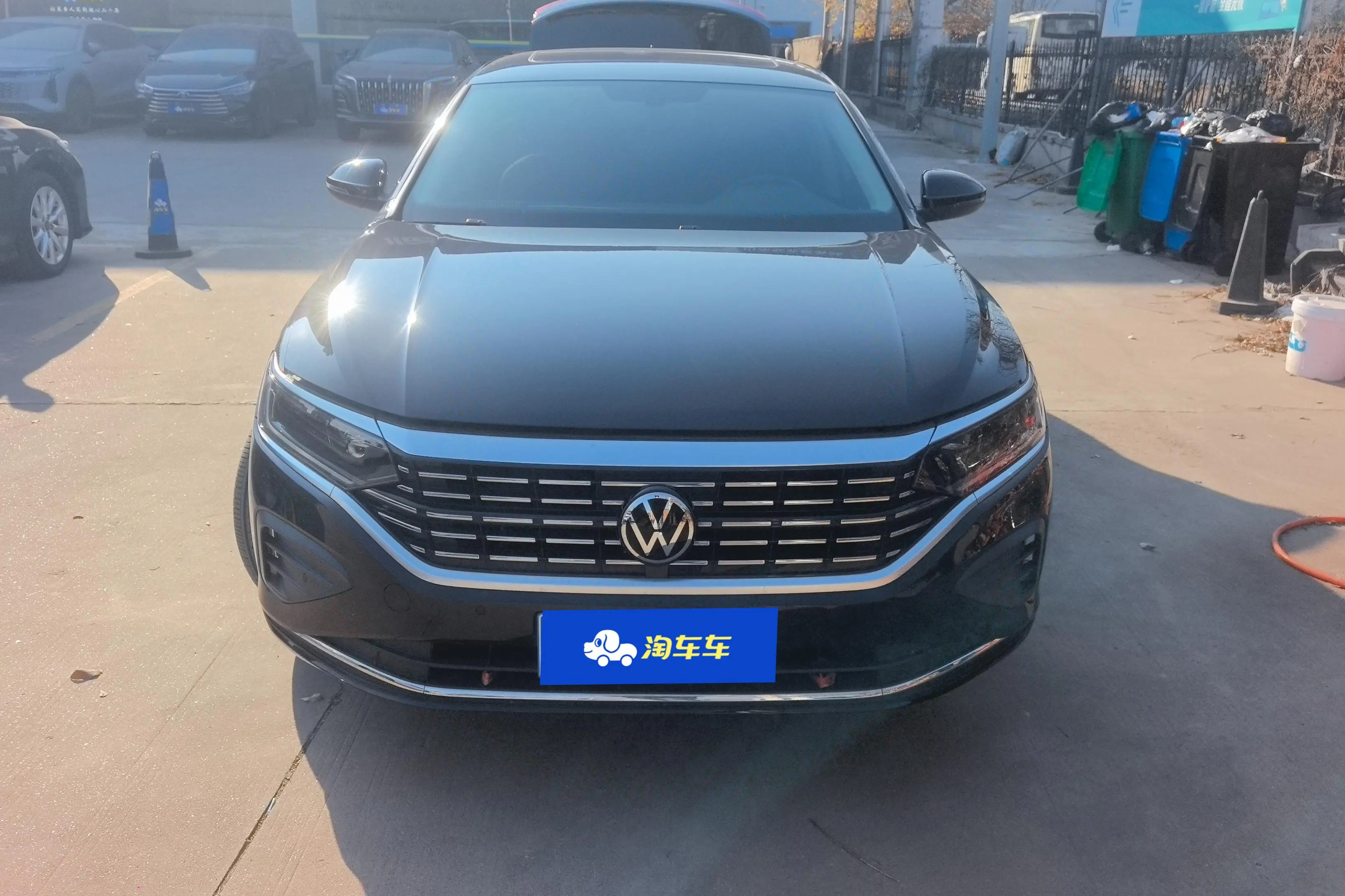 Volkswagen Passat  из Китая