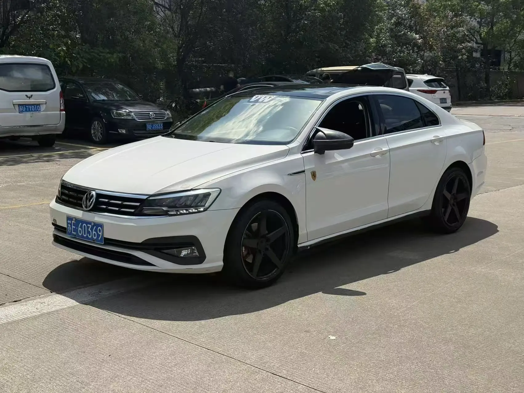 Volkswagen Lamando (Lingdu)  из Китая