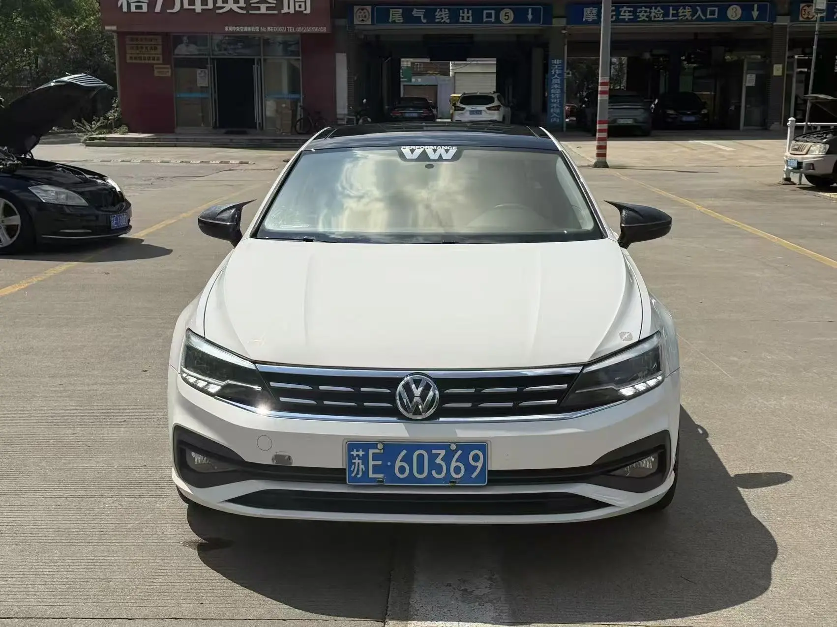 Volkswagen Lamando (Lingdu)  из Китая