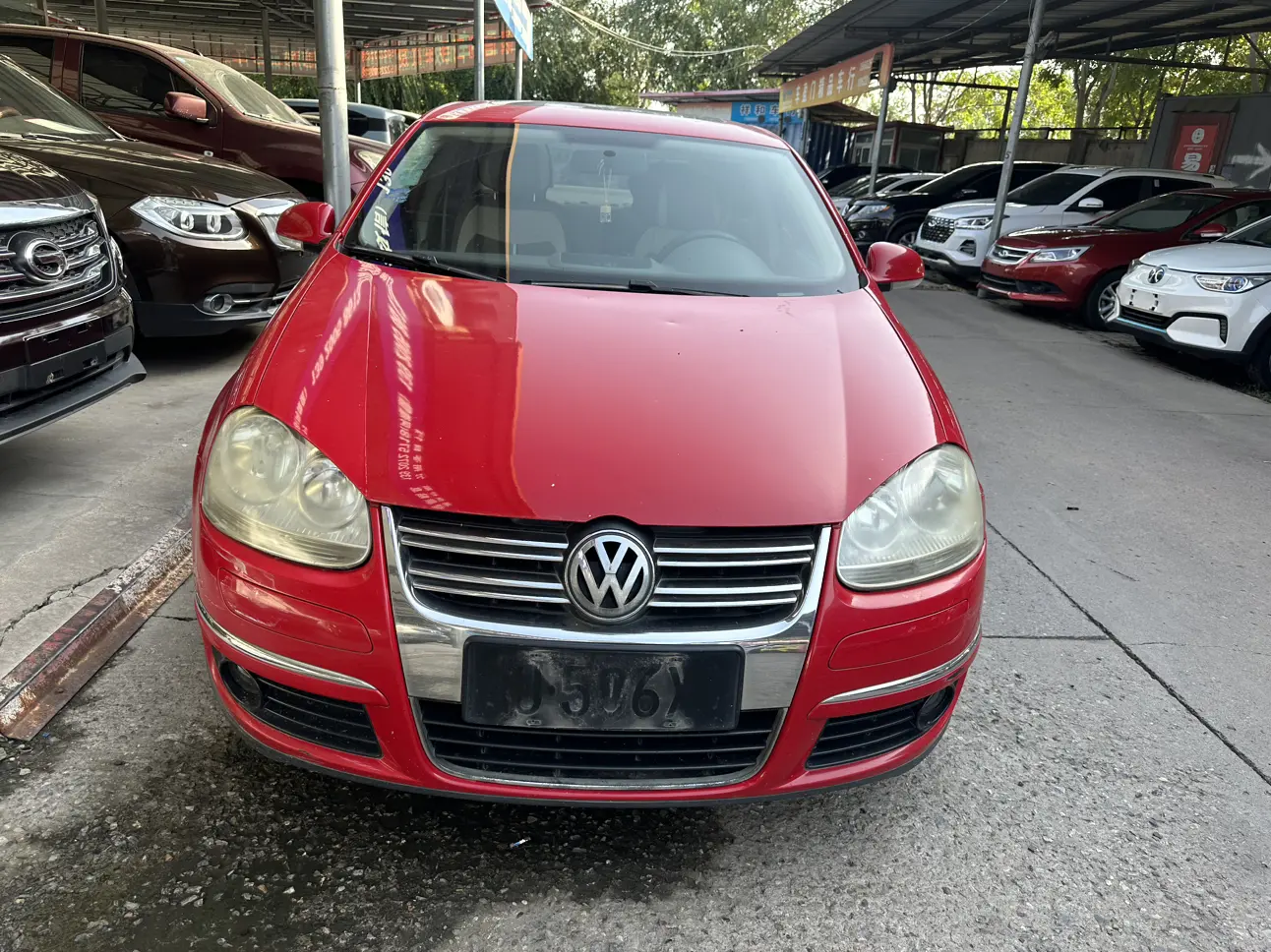 Volkswagen Sagitar  из Китая