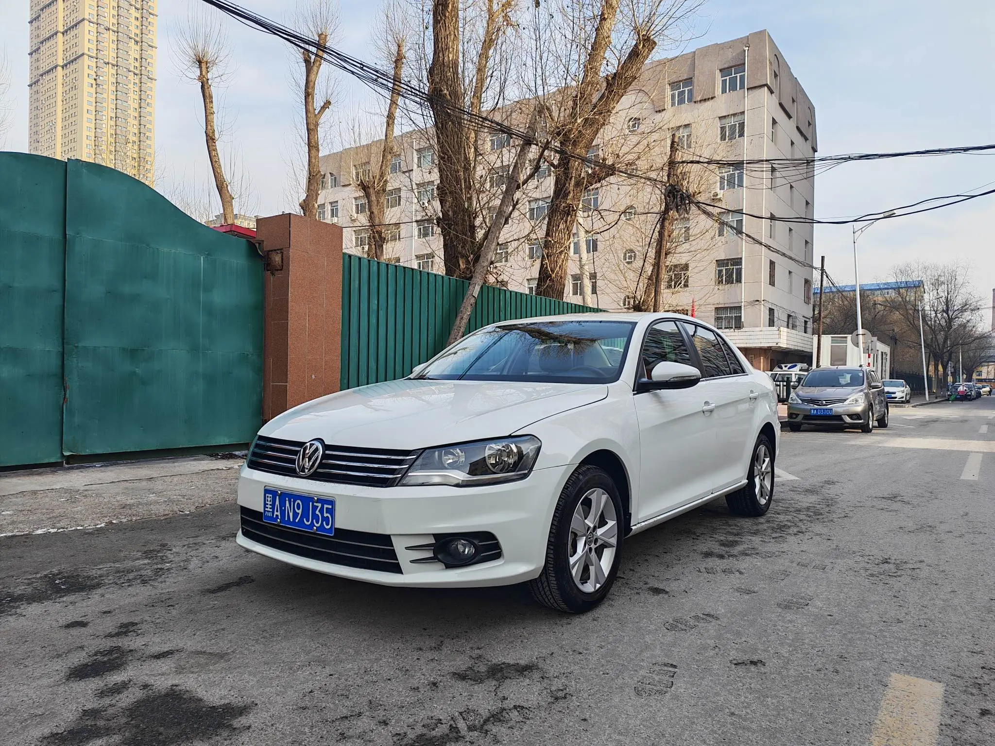 Volkswagen Bora  из Китая