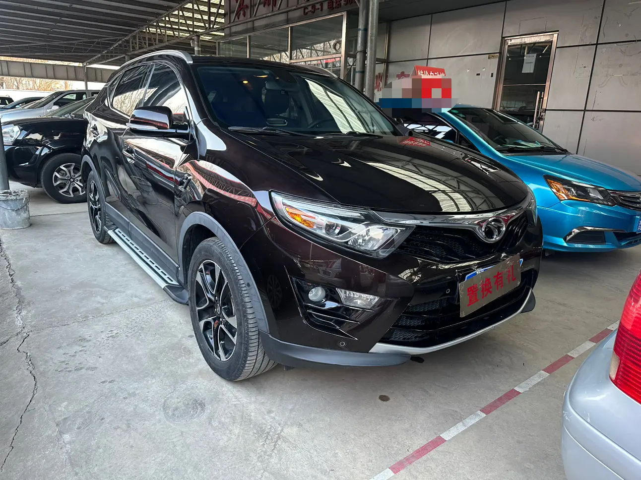 SOUEAST Southeast DX7  из Китая