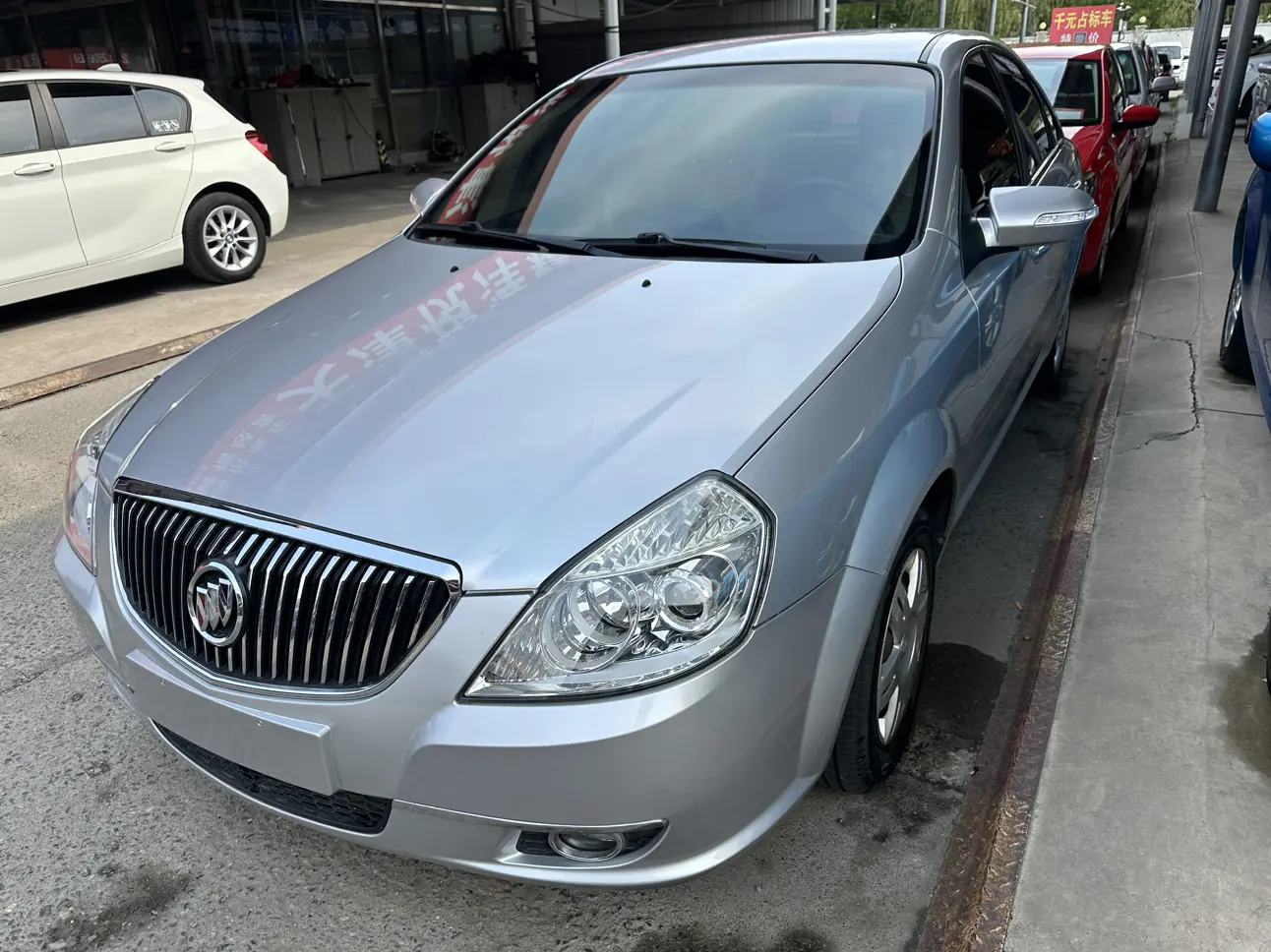 Buick Excelle  из Китая