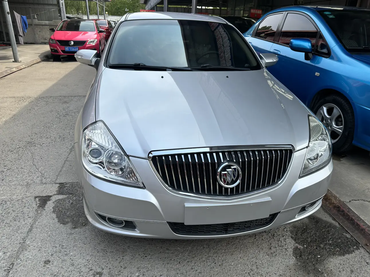 Buick Excelle  из Китая