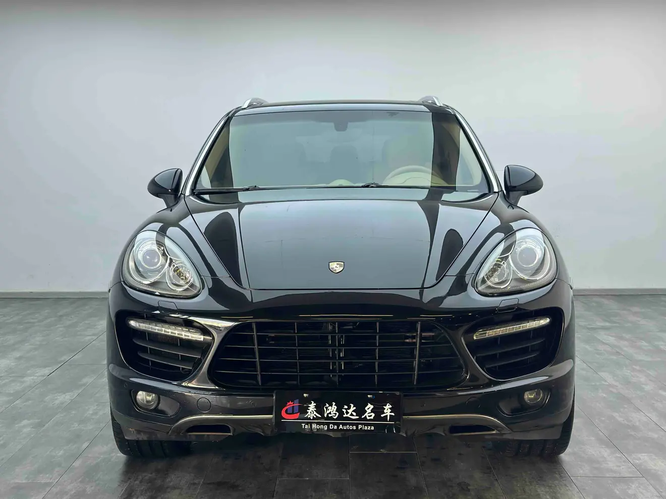 Porsche Cayenne  из Китая