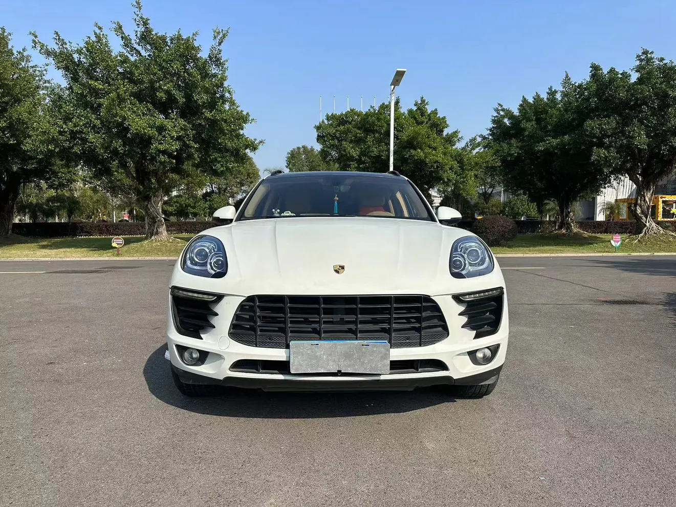 Porsche Macan  из Китая