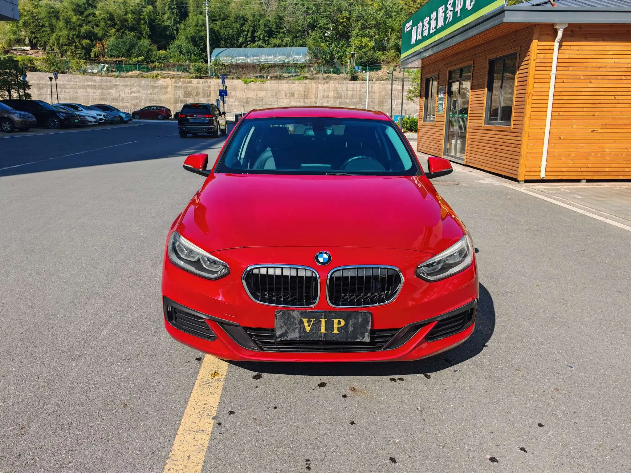 BMW 1 Series  из Китая