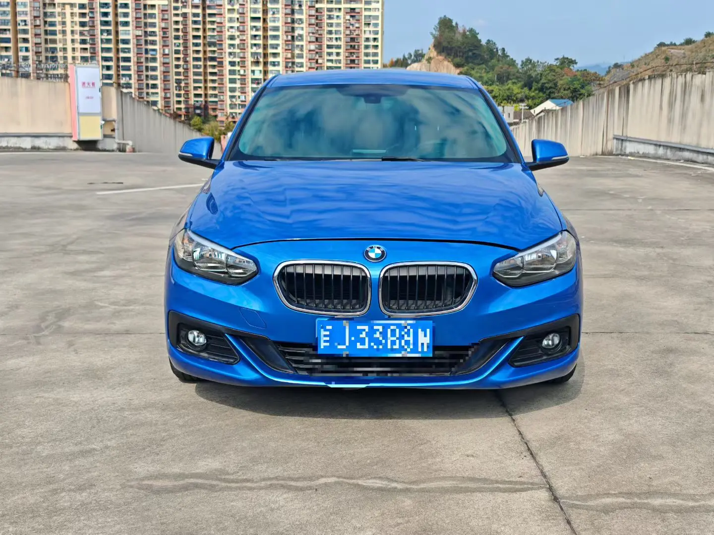 BMW 1 Series  из Китая