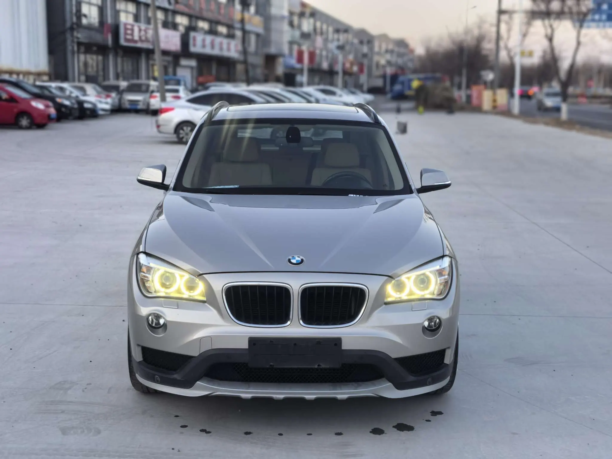 BMW X1  из Китая