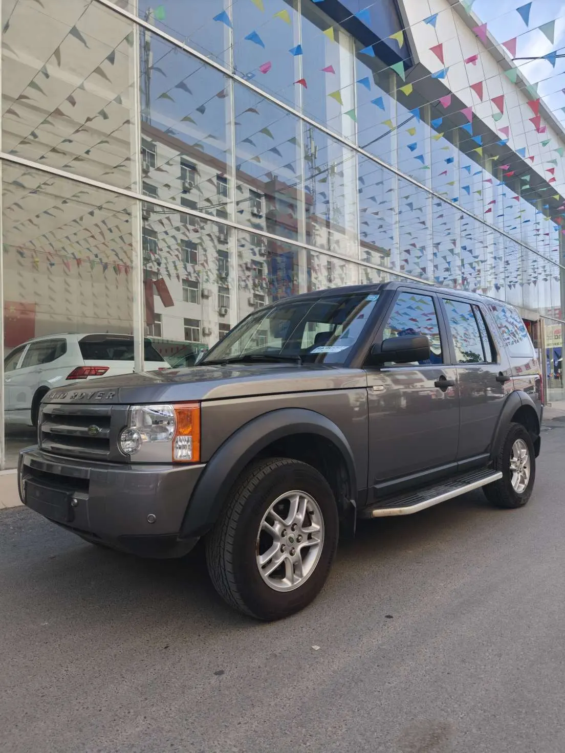 Land Rover Discovery  из Китая
