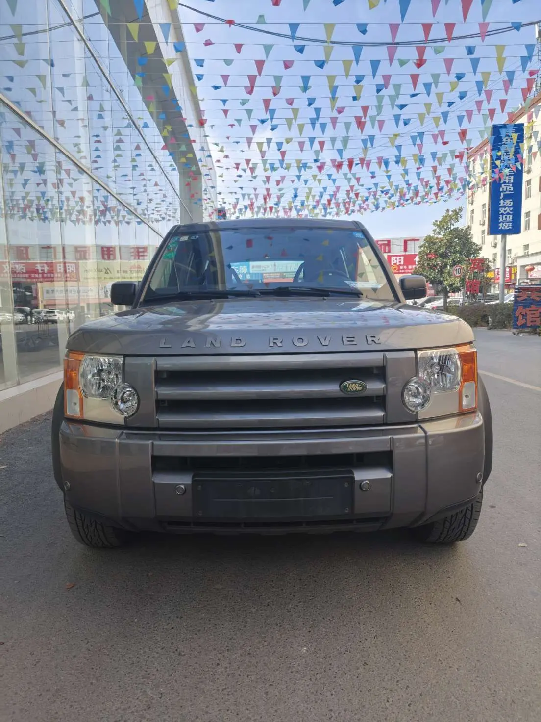 Land Rover Discovery  из Китая