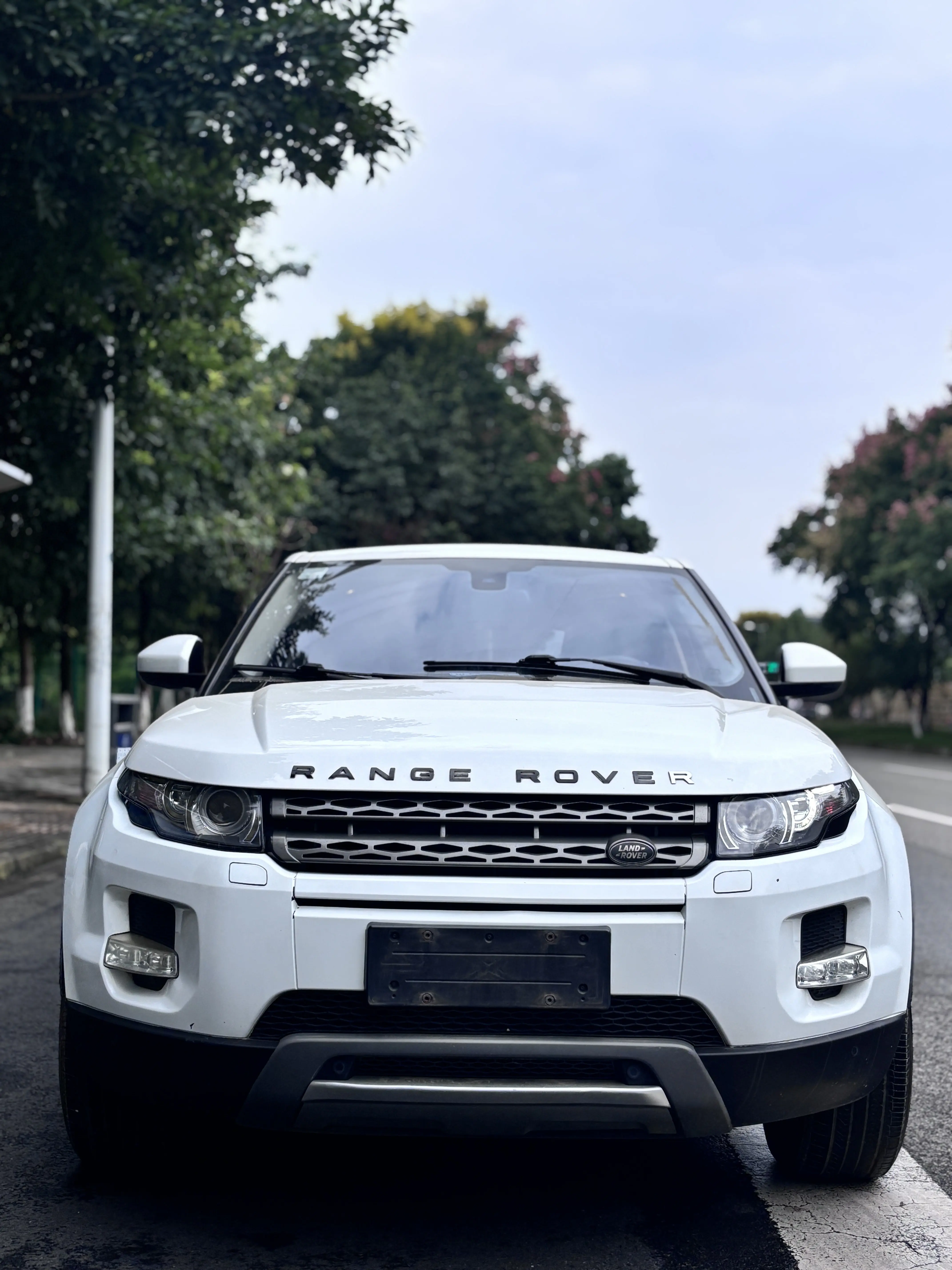 Land Rover Range Rover Evoque  из Китая