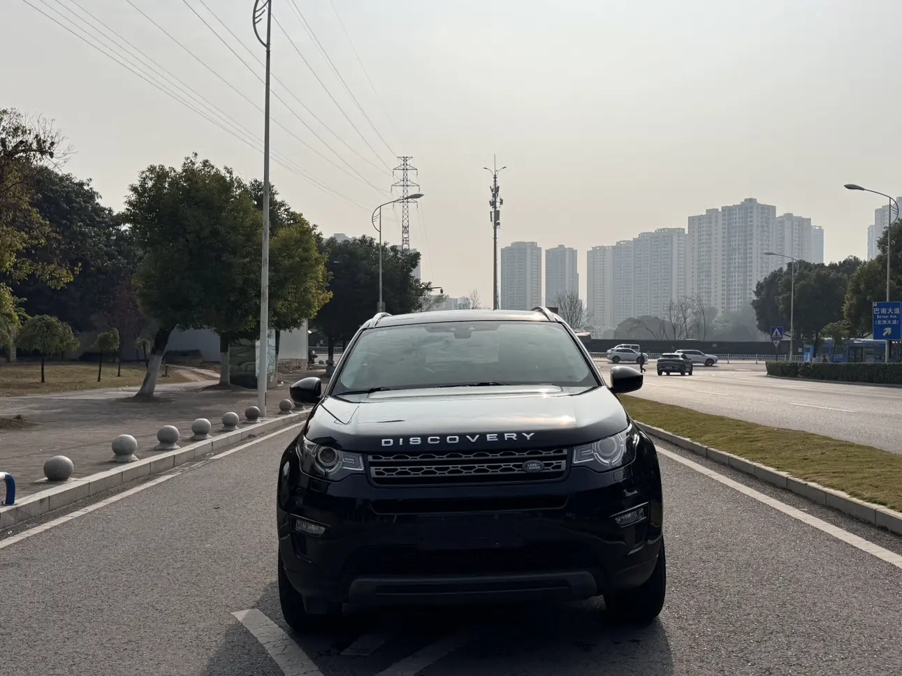 Land Rover Discover the magic  из Китая