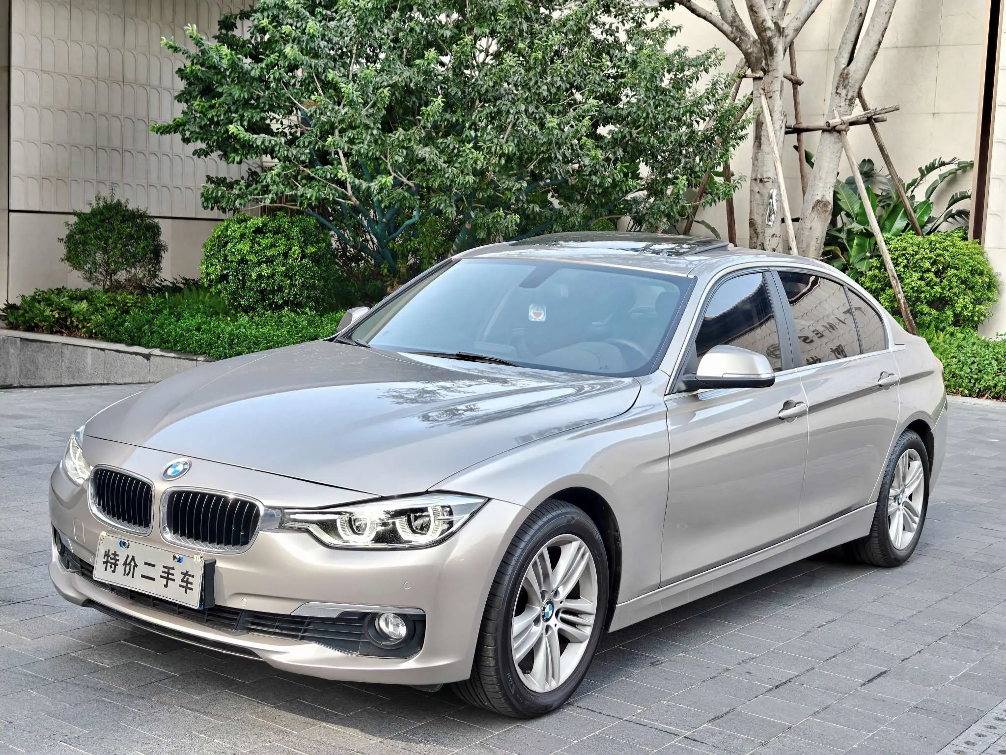 BMW 3 Series  из Китая