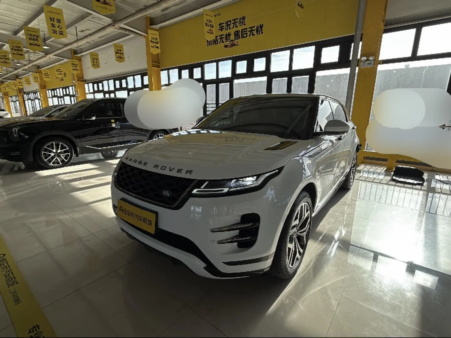 Land Rover Range Rover Evoque  из Китая