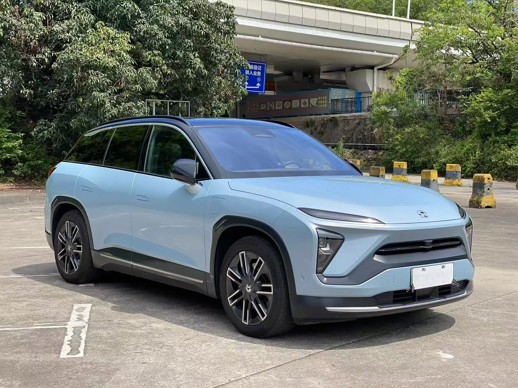 NIO ES6  из Китая