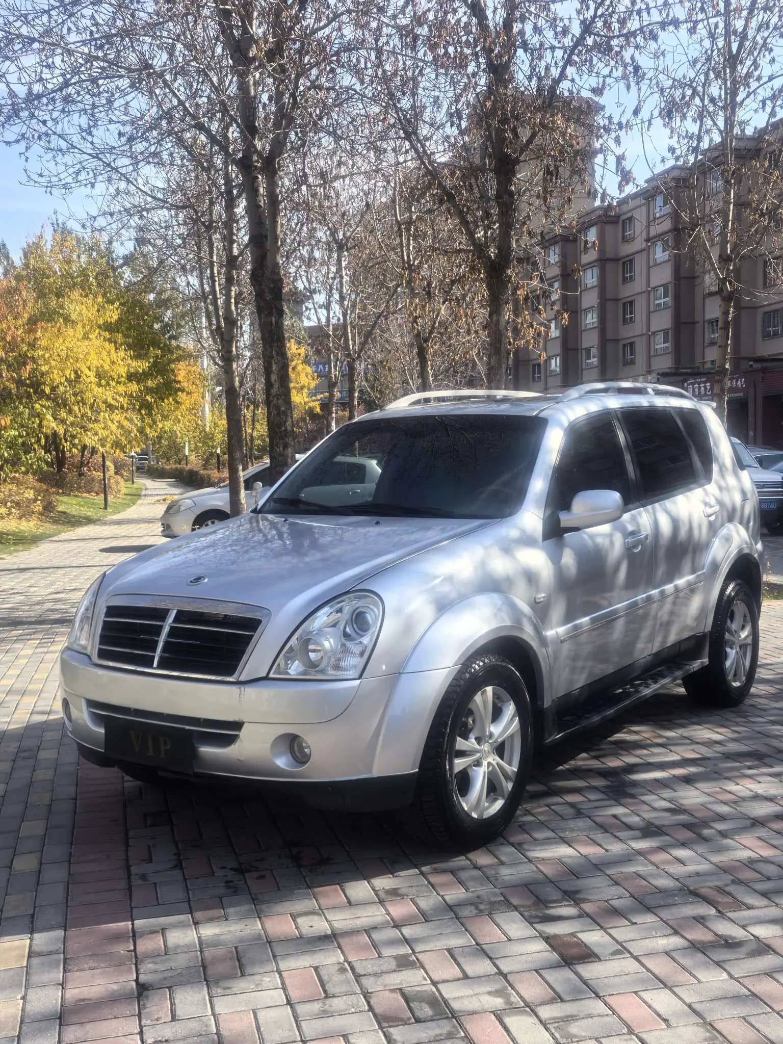 Ssangyong Rest  из Китая