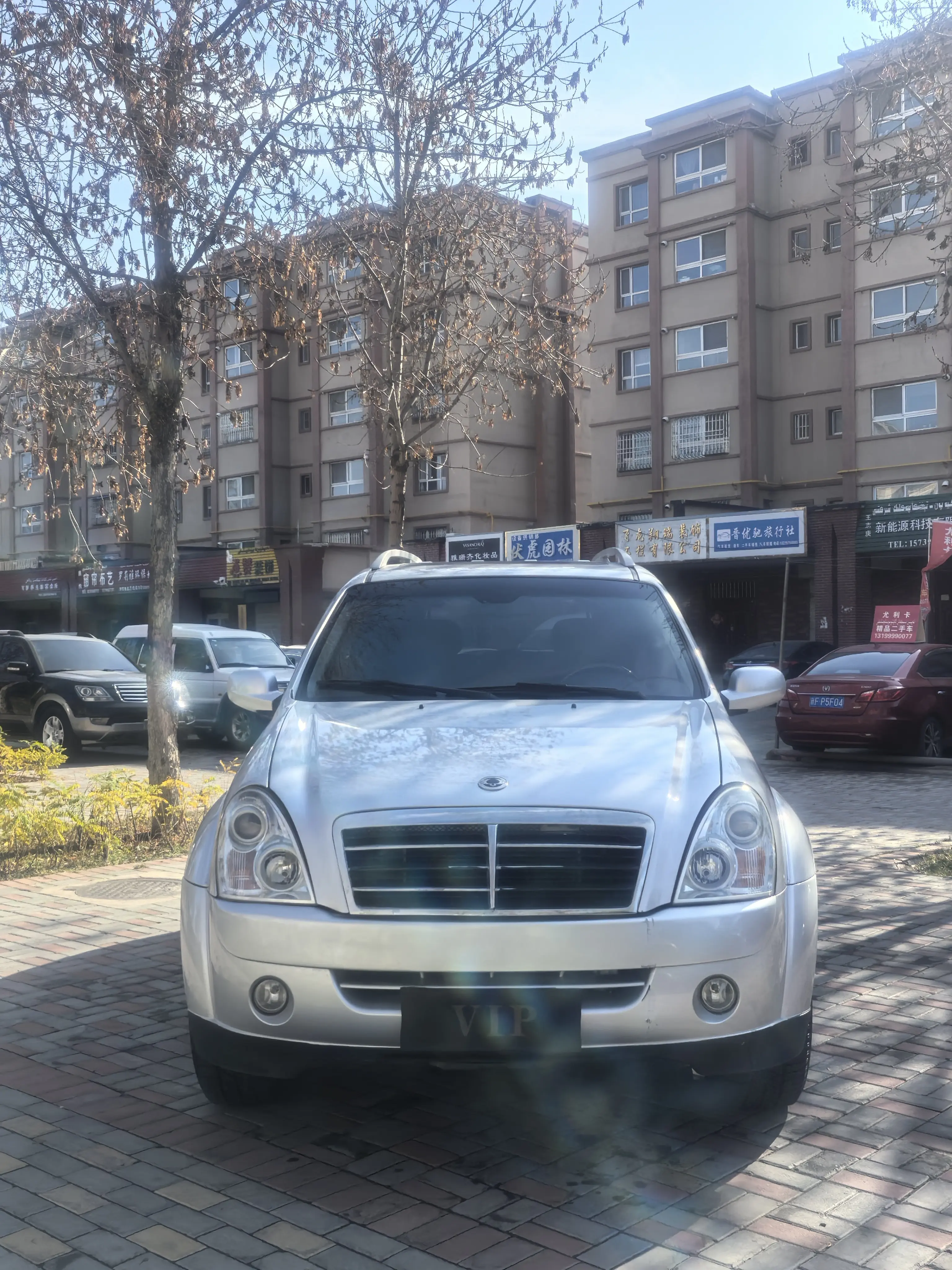 Ssangyong Rest  из Китая