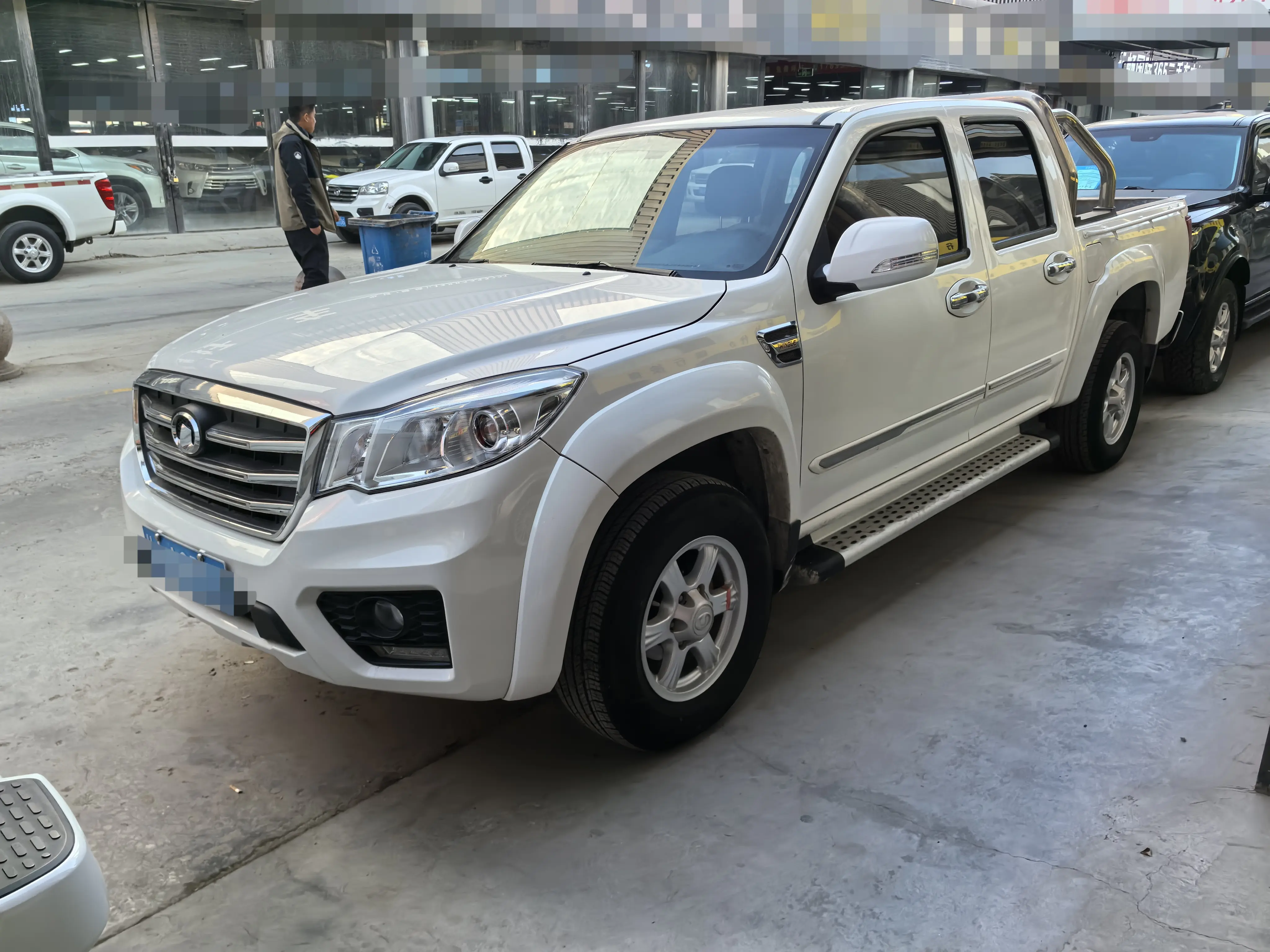 Great Wall Wing Jun 6  из Китая