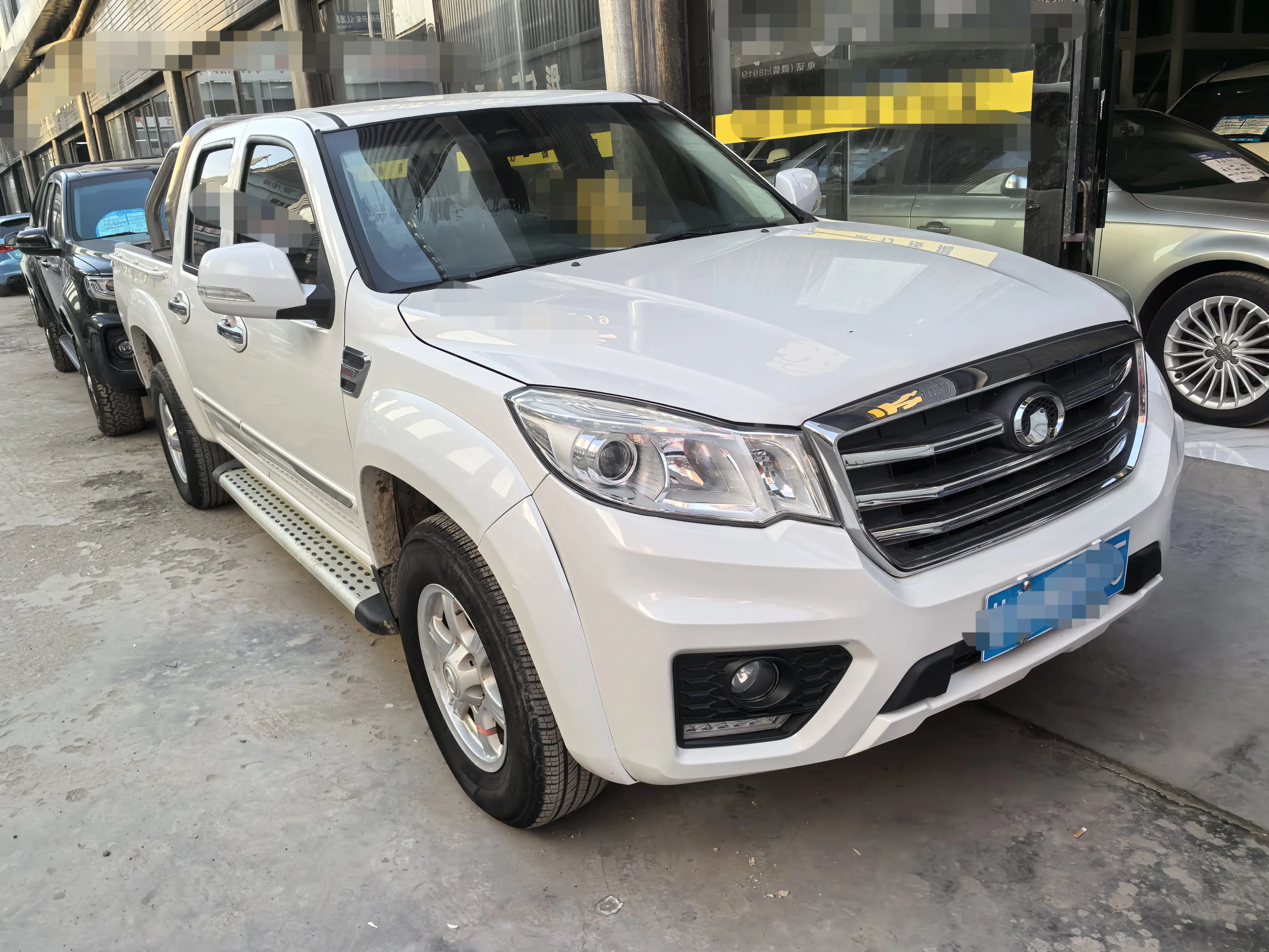 Great Wall Wing Jun 6  из Китая