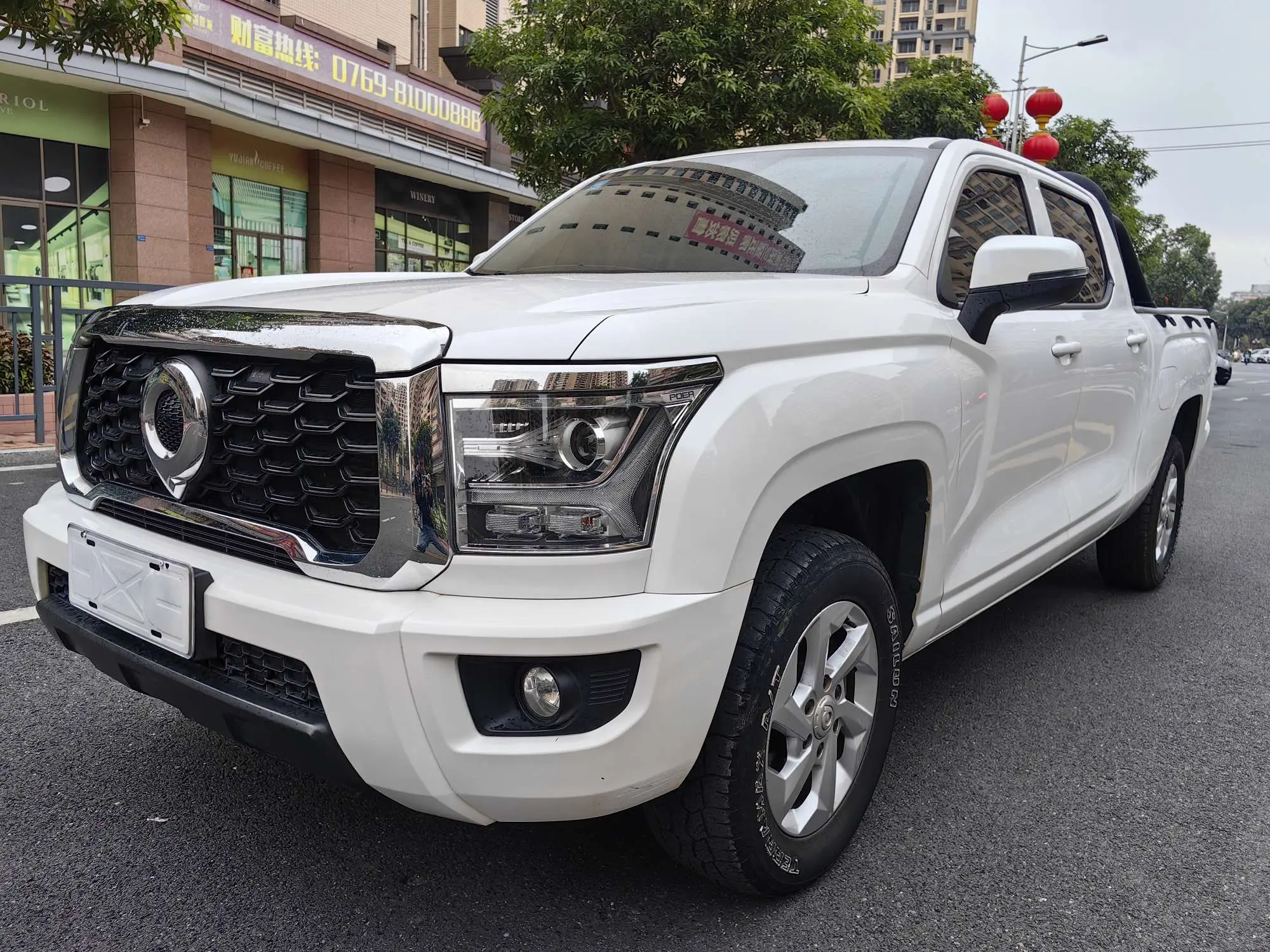 Great Wall King Kong Cannon  из Китая