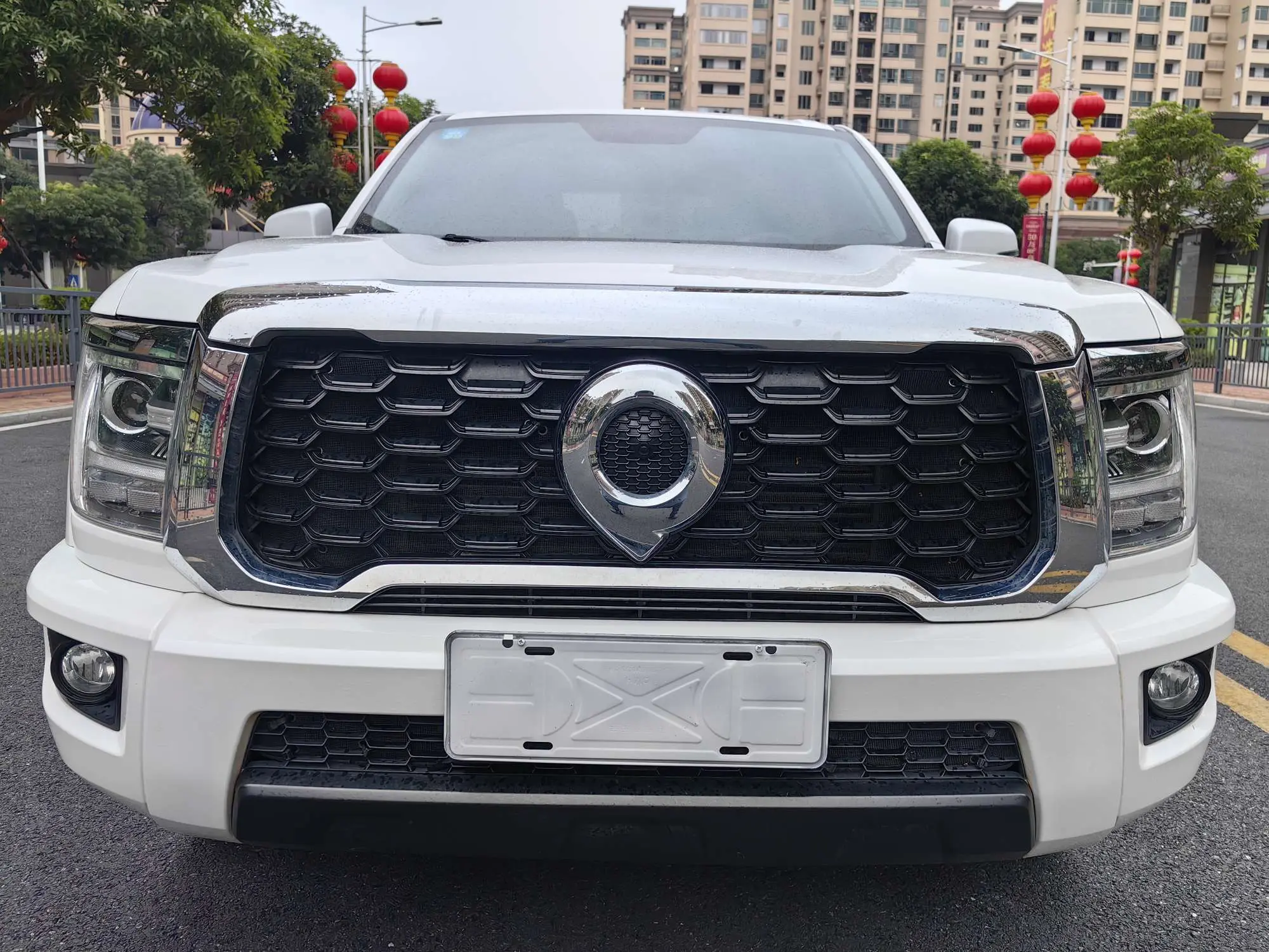 Great Wall King Kong Cannon  из Китая