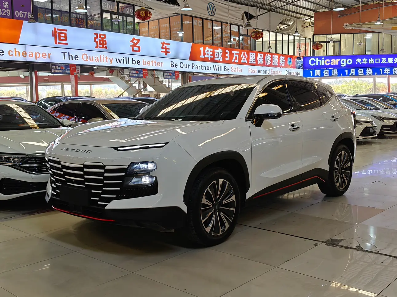 Jetour Dashing  из Китая