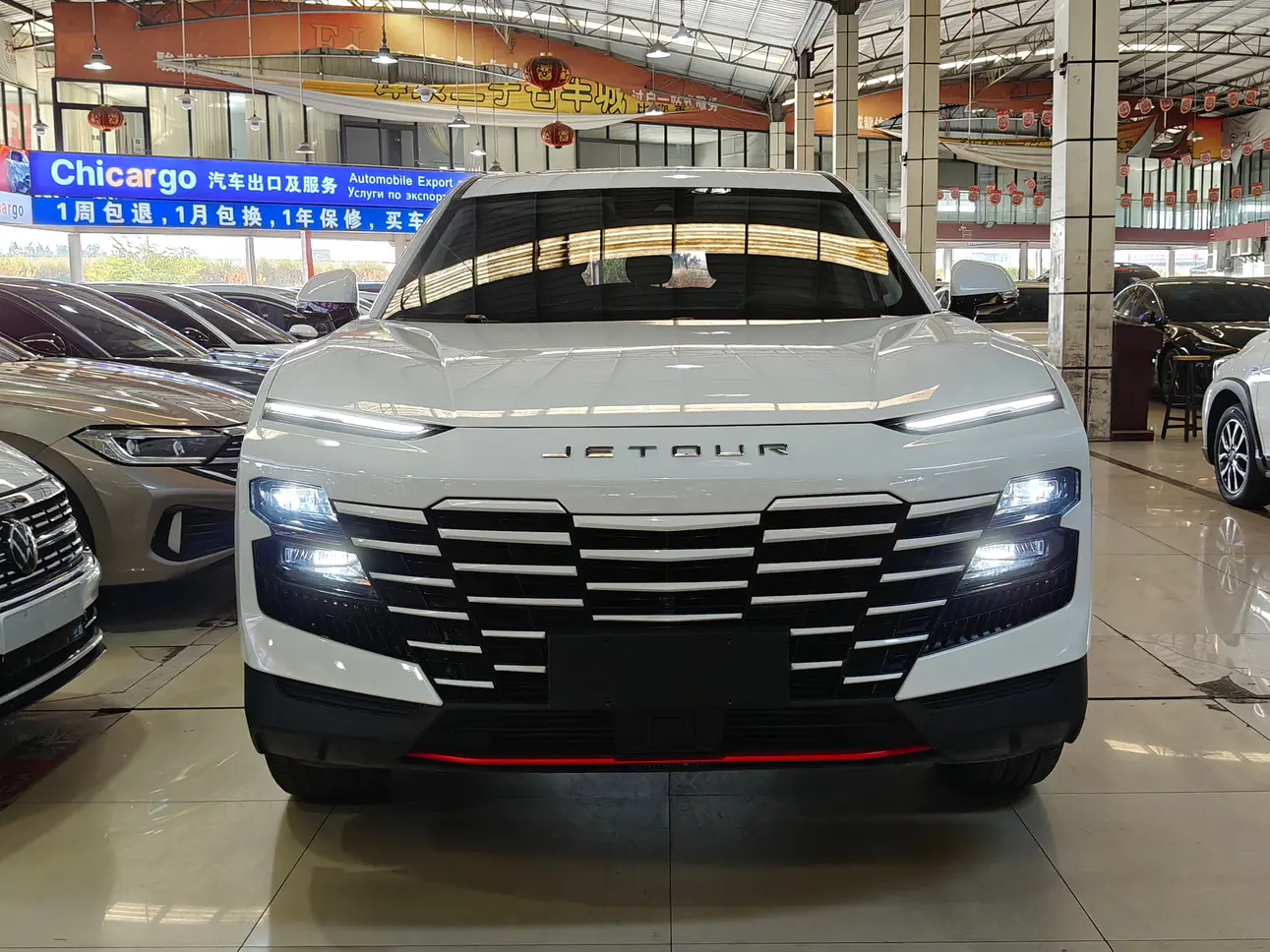 Jetour Dashing  из Китая