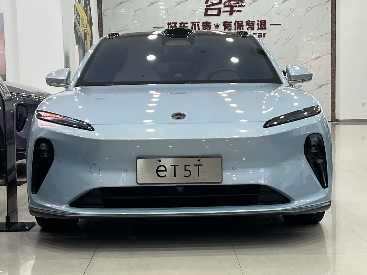 NIO ET5T  из Китая