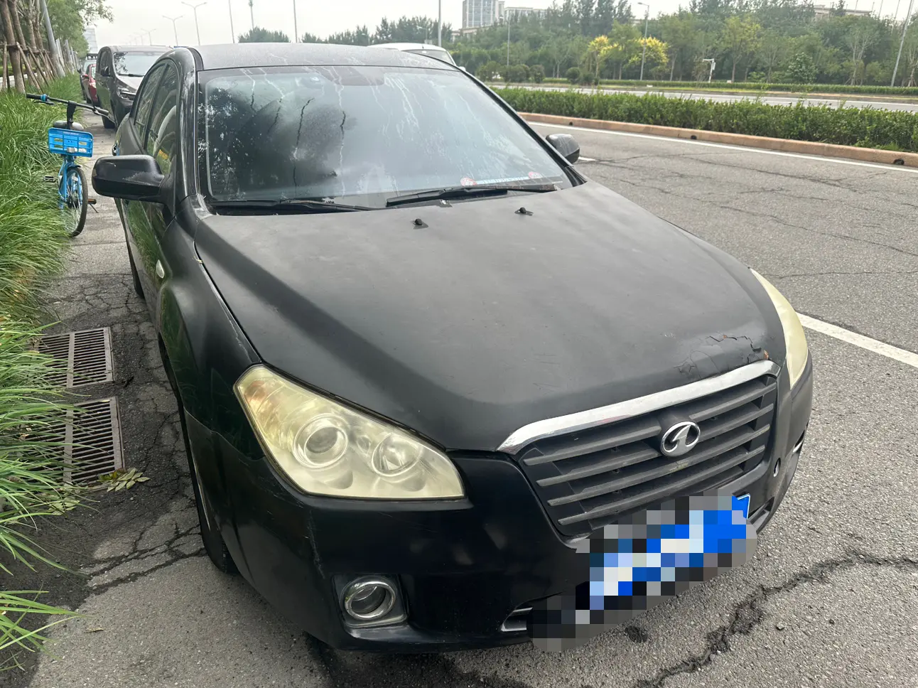 FAW Bestune B50 (Besturn B50)  из Китая