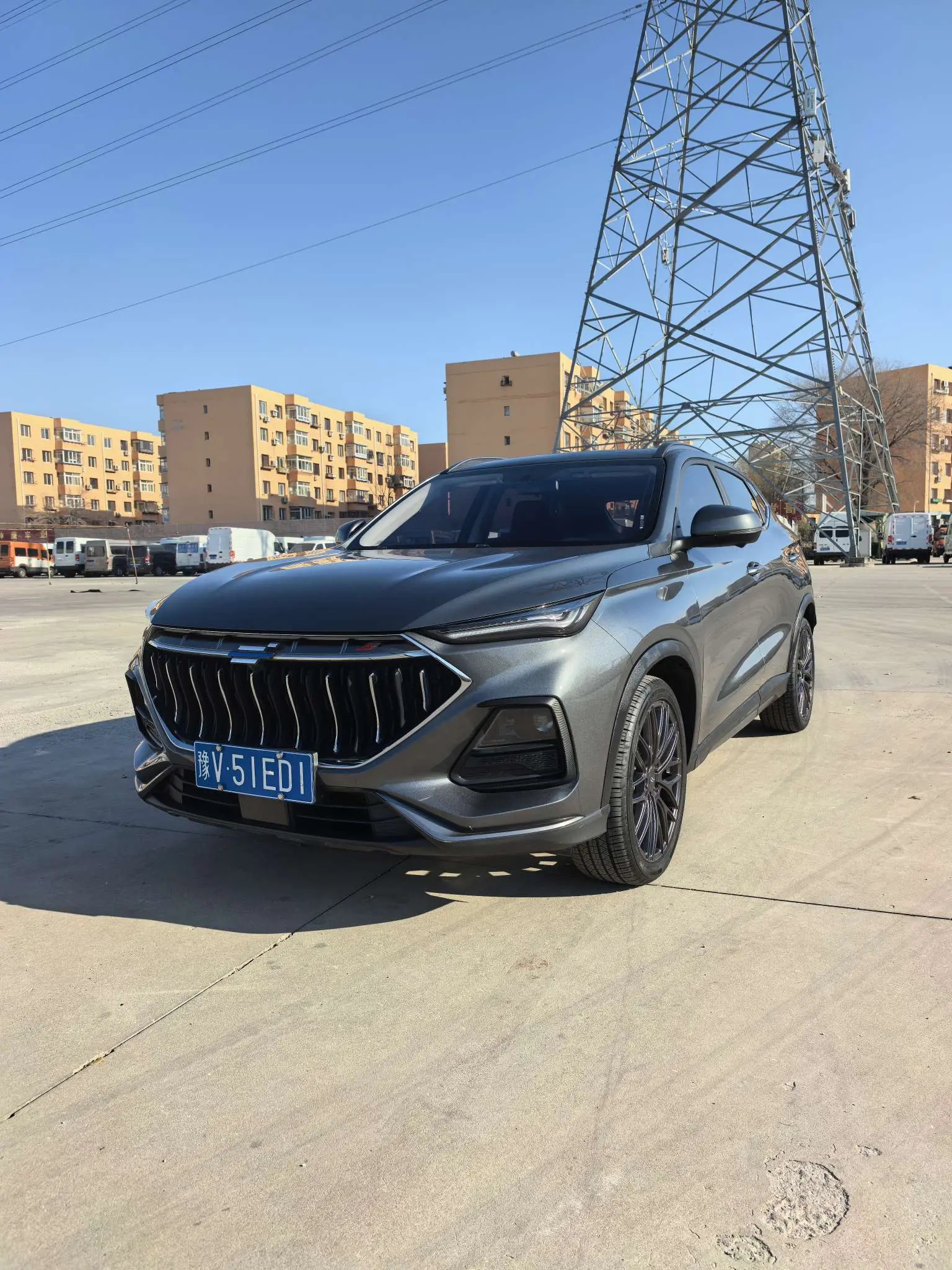 Oshan Changan Auchan X5  из Китая