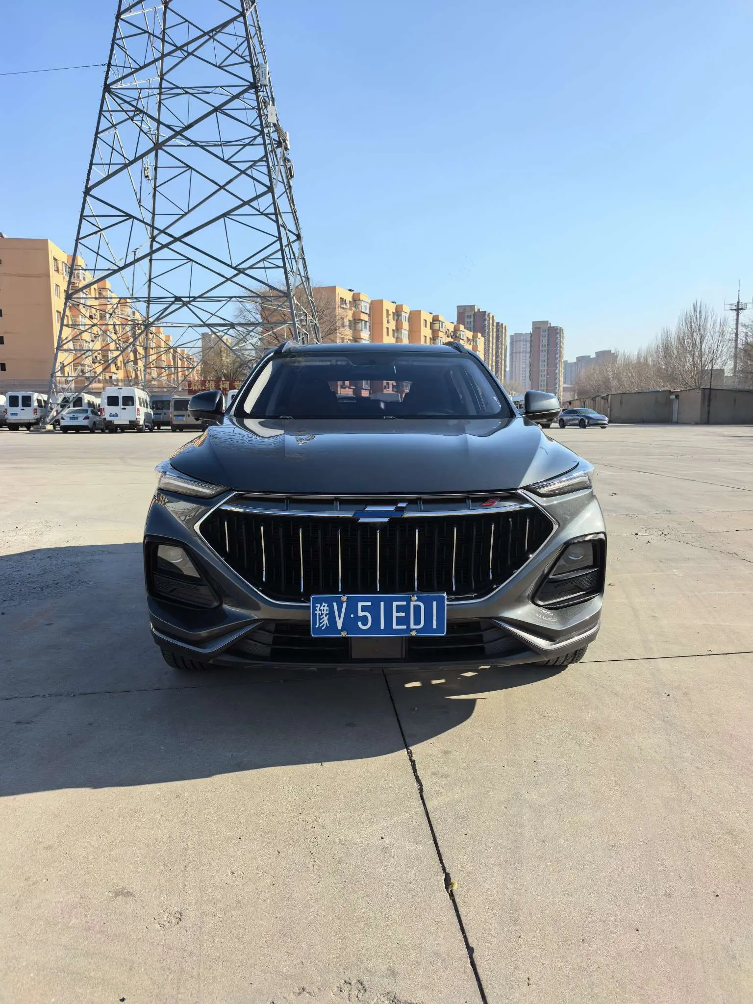 Oshan Changan Auchan X5  из Китая