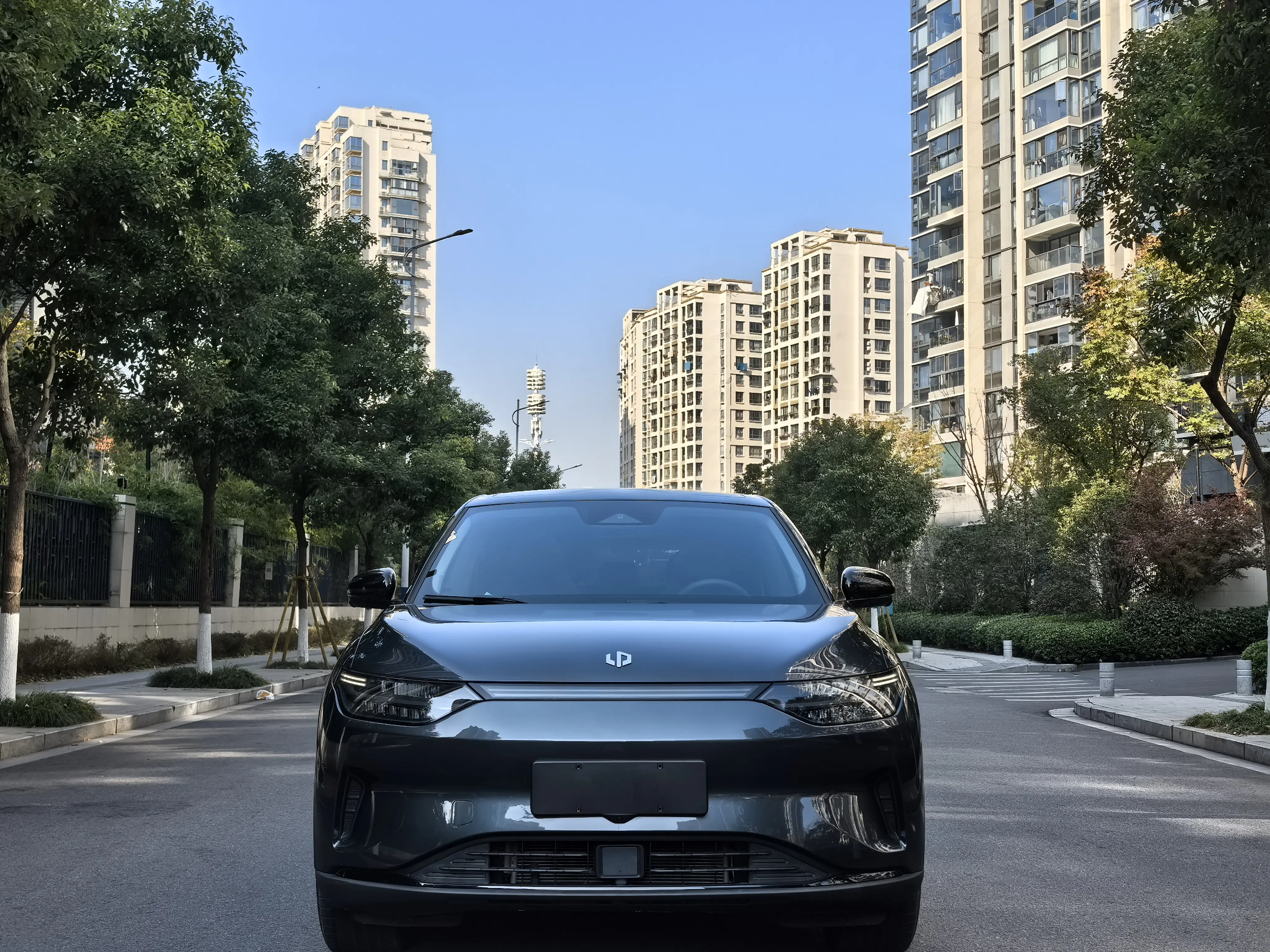 Leapmotor Zero running C11  из Китая