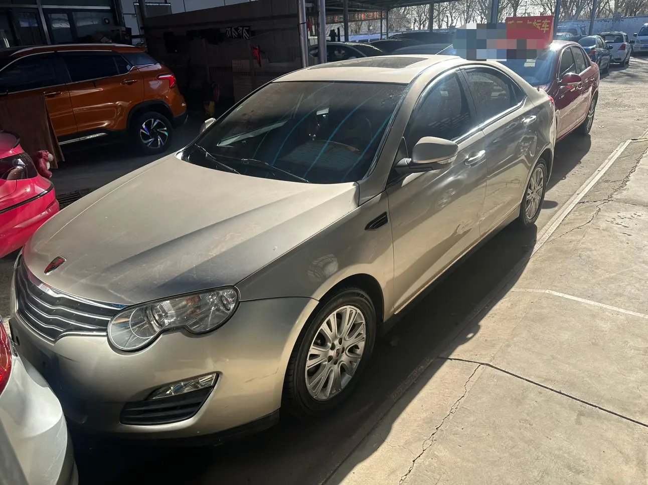 Roewe 550  из Китая