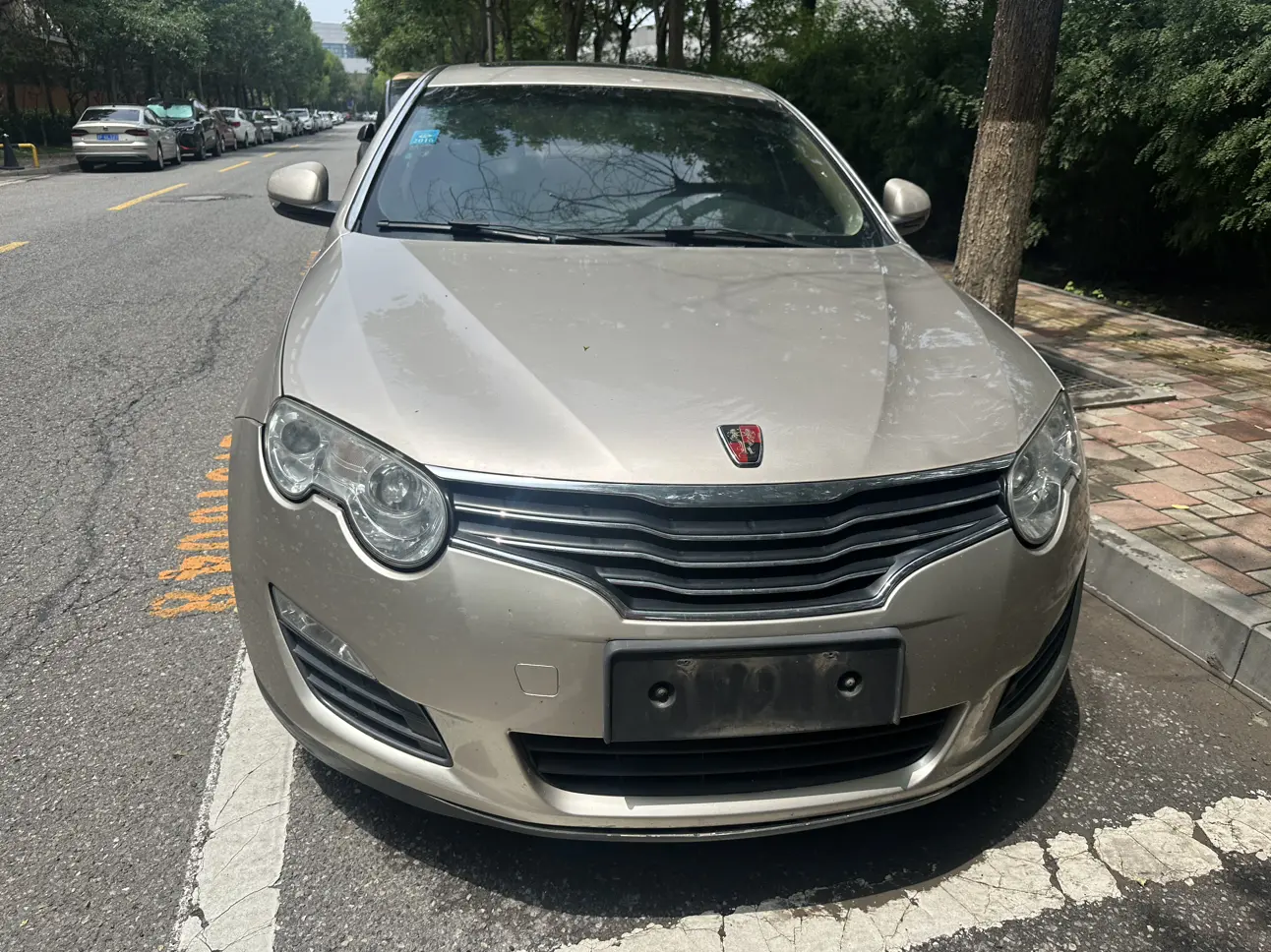 Roewe 550  из Китая