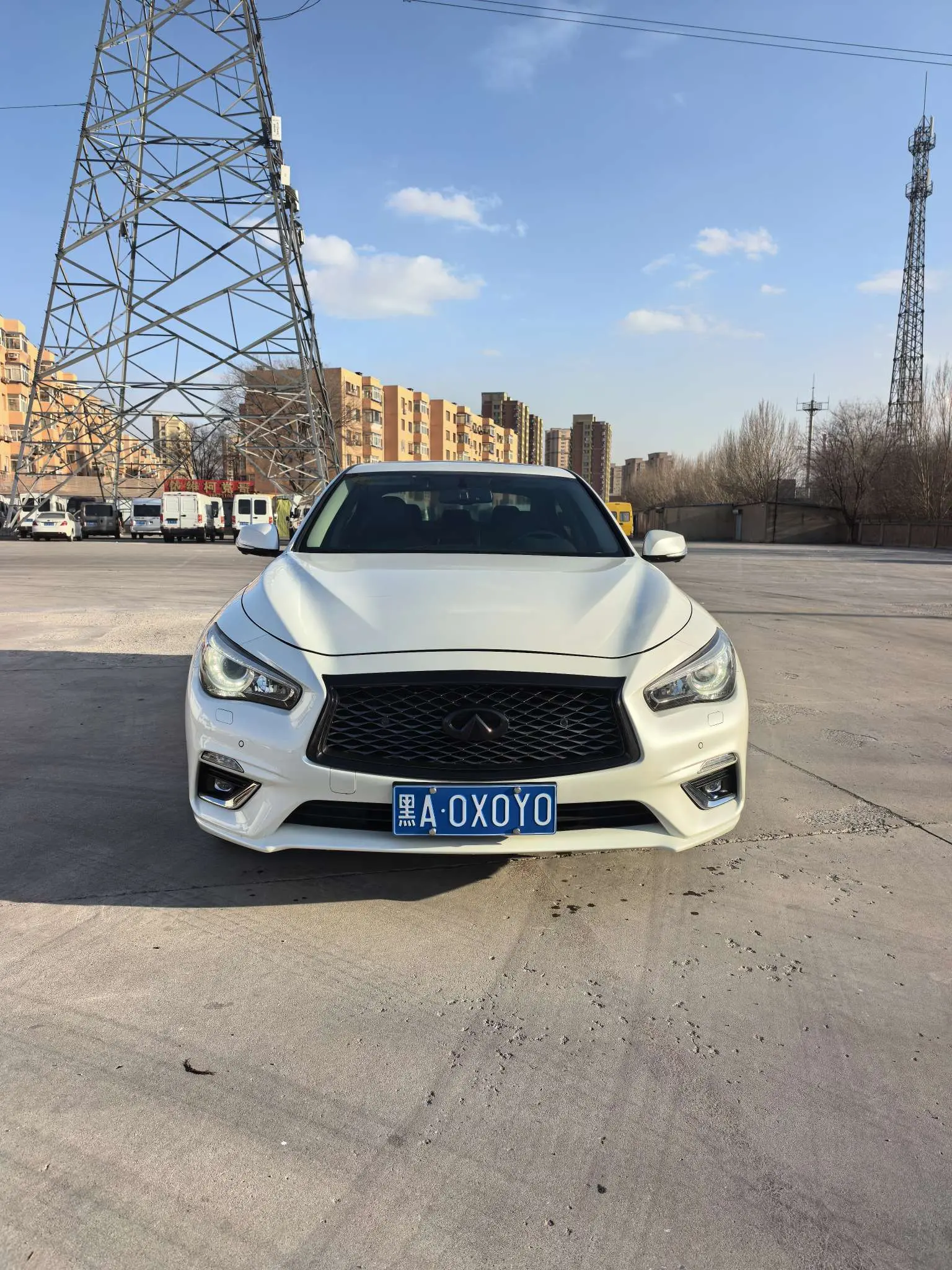 Infiniti Q50L  из Китая