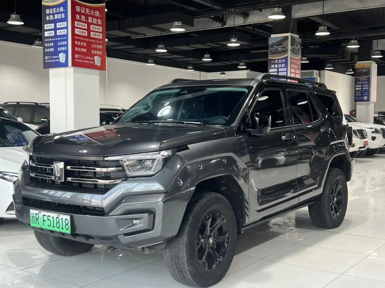 Tank 400 Hi4-T  из Китая