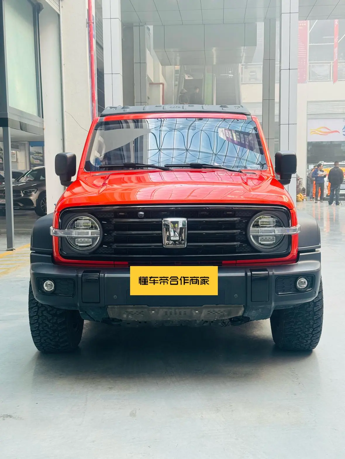 Tank 300  из Китая